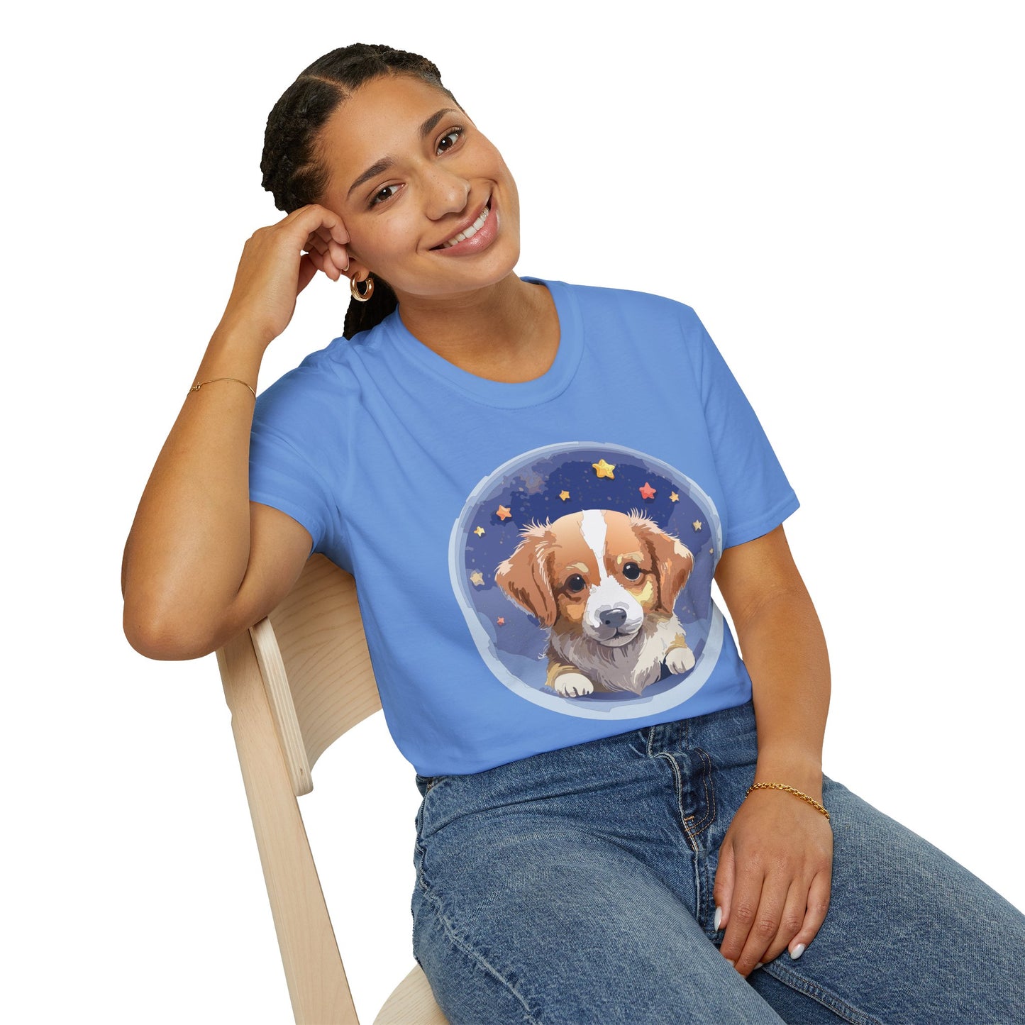 Dog Shirt, Shirt with Dog, Animal Tee, Shirt with Animals