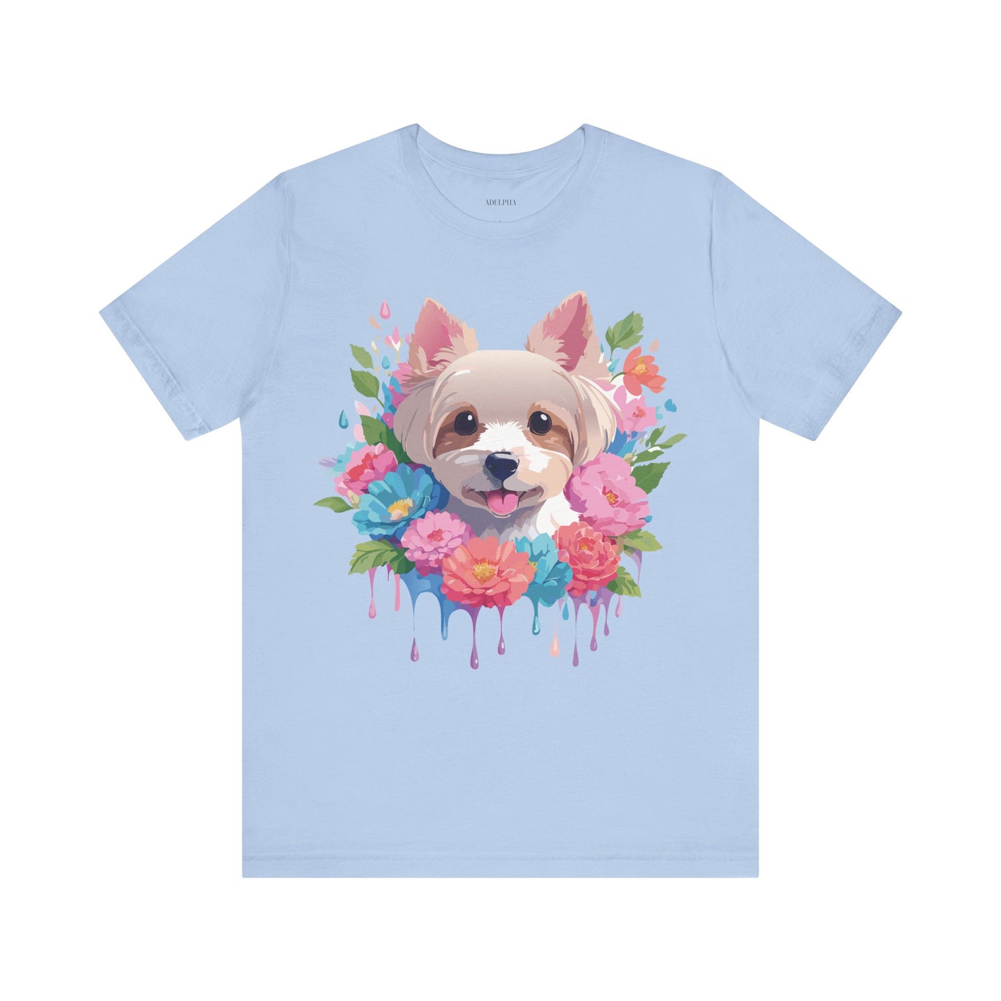 Dog Shirt, Shirt with Dog - ADELPHA