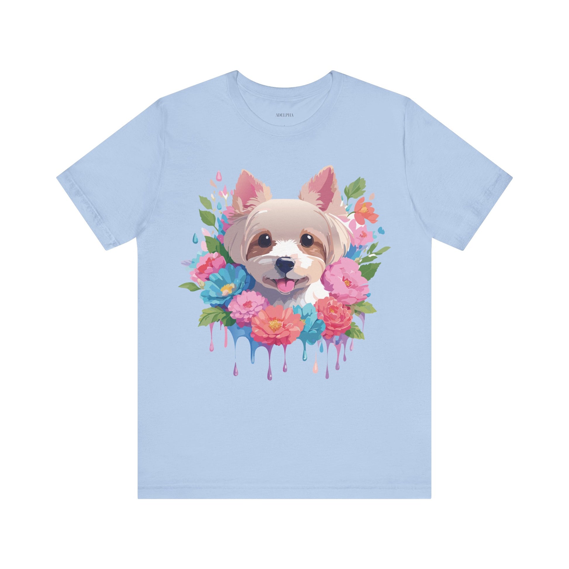 Dog Shirt, Shirt with Dog - ADELPHA