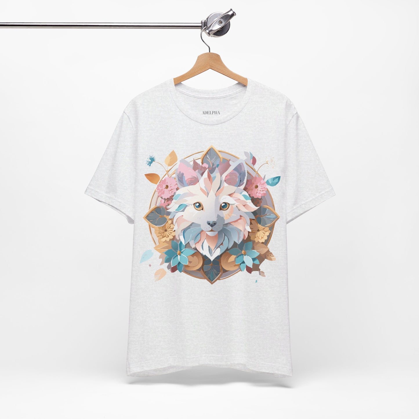 Natural Cotton Tee Shirt - Medallion Collection Printify
