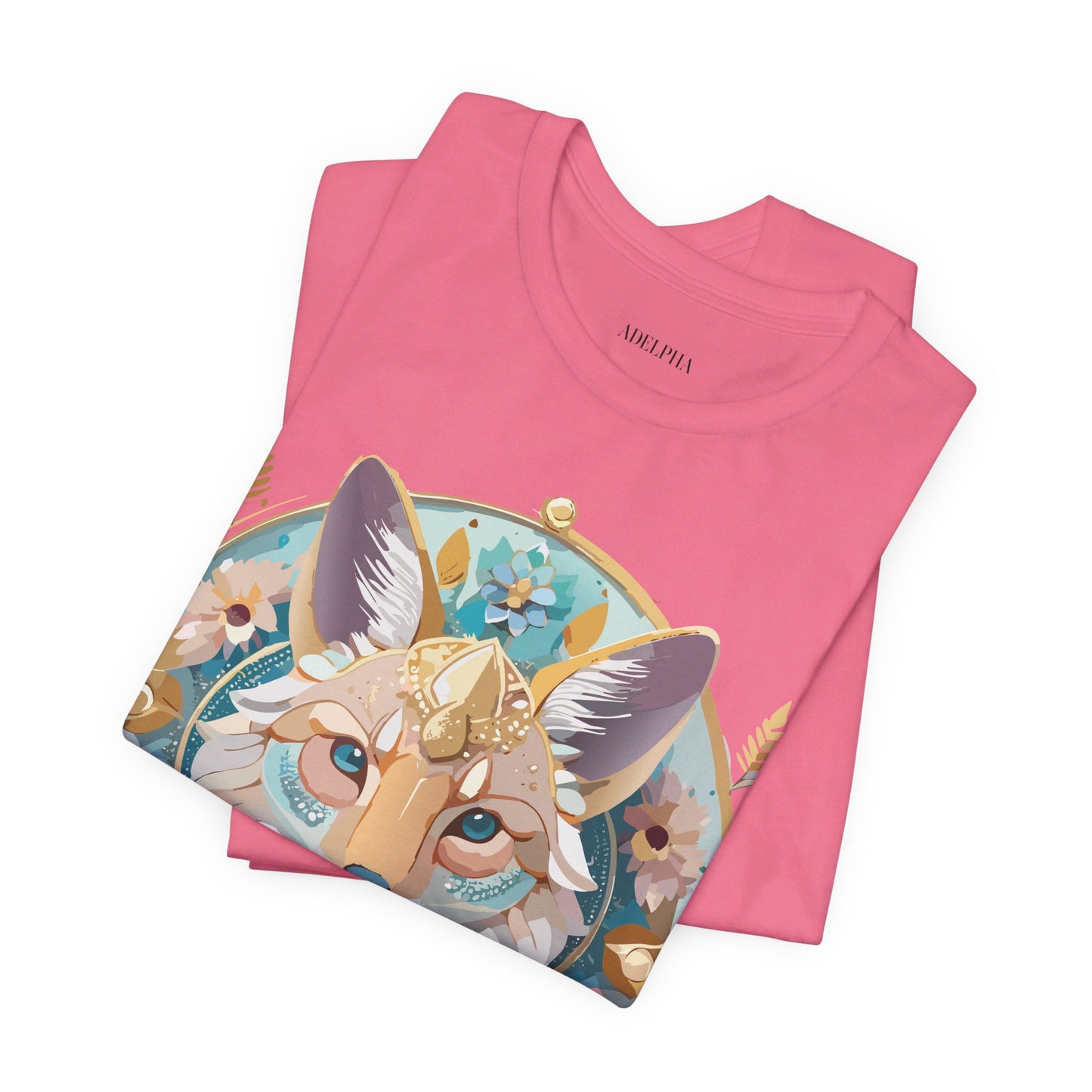 Natural Cotton Tee Shirt - Medallion Collection Printify