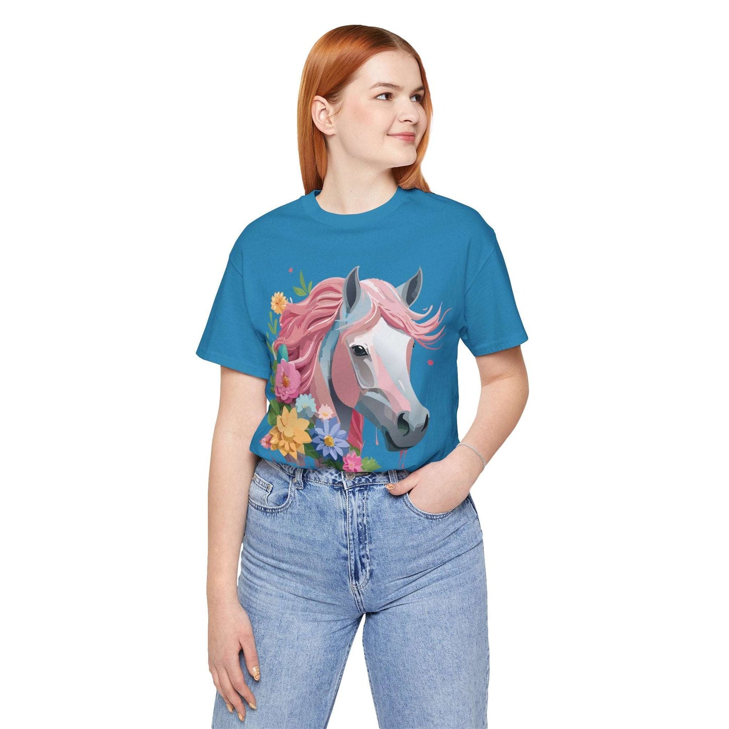 Horse Shirt, Shirt with Horse - ADELPHA
