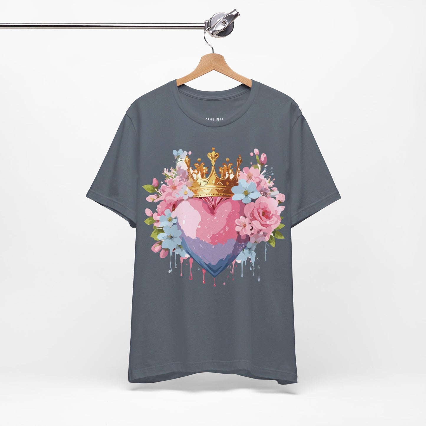 Natural Cotton Tee Shirt - Love Story Collection Printify