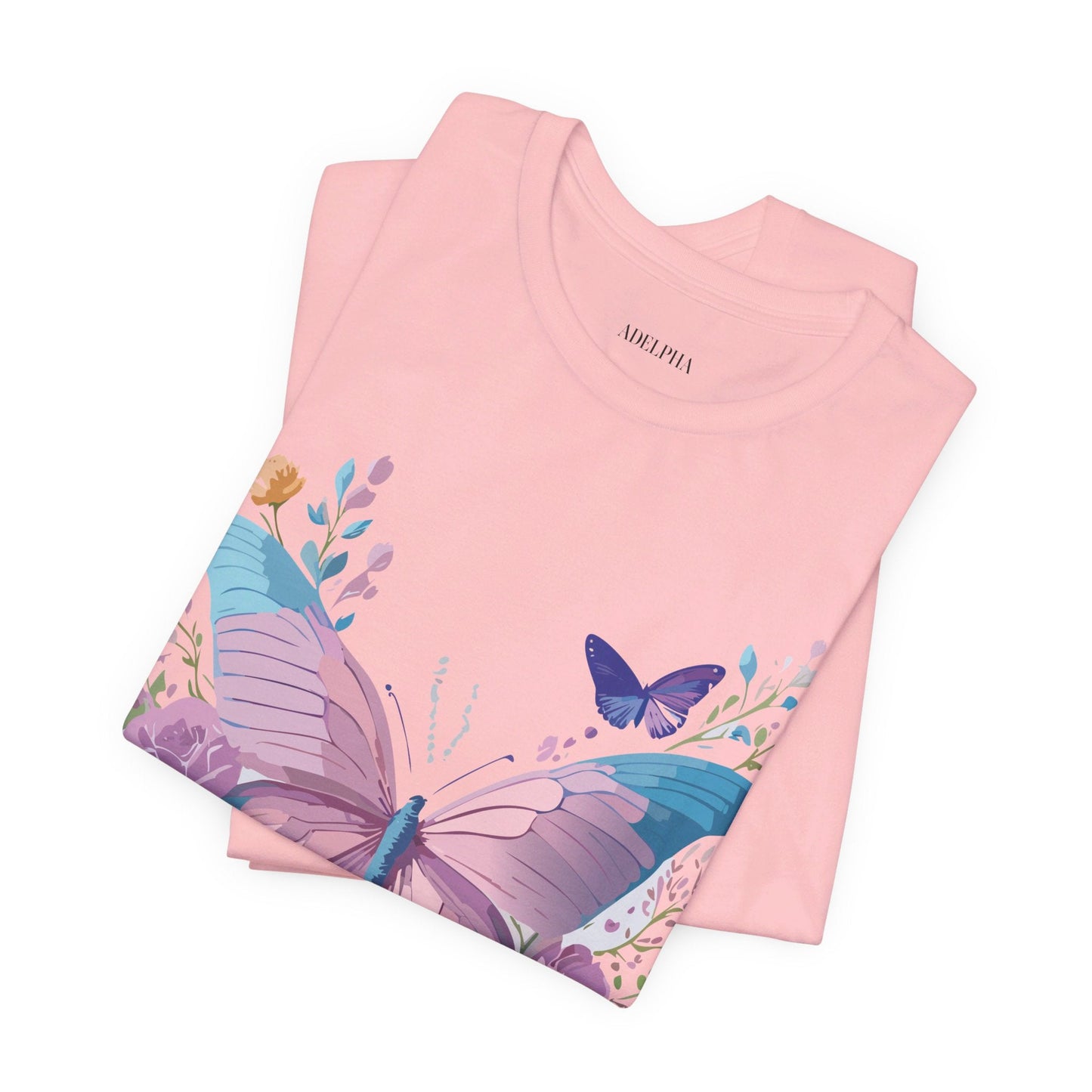 Butterfly Tee Shirt Printify