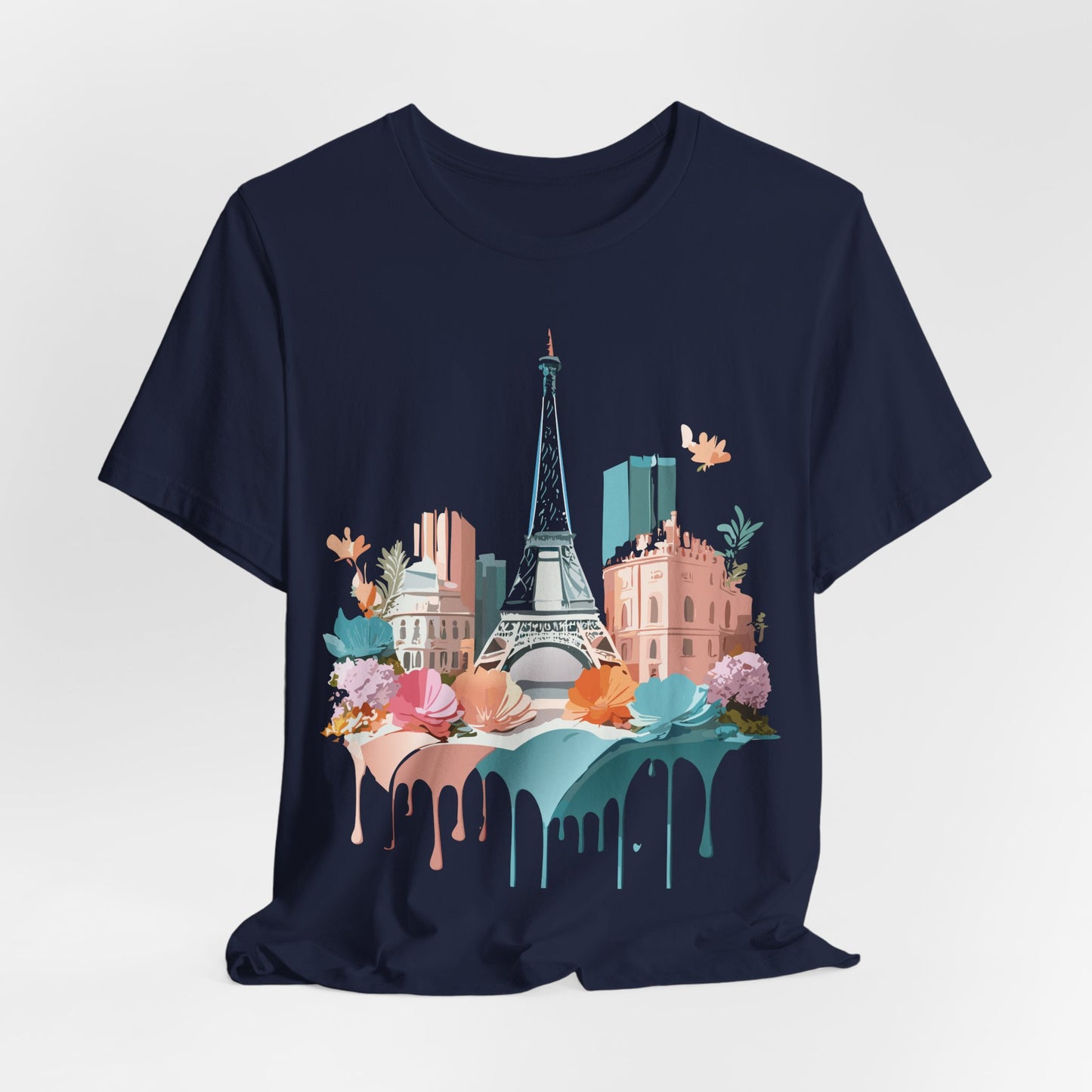 Tourist Shirt, Shirt with Paris - ADELPHA