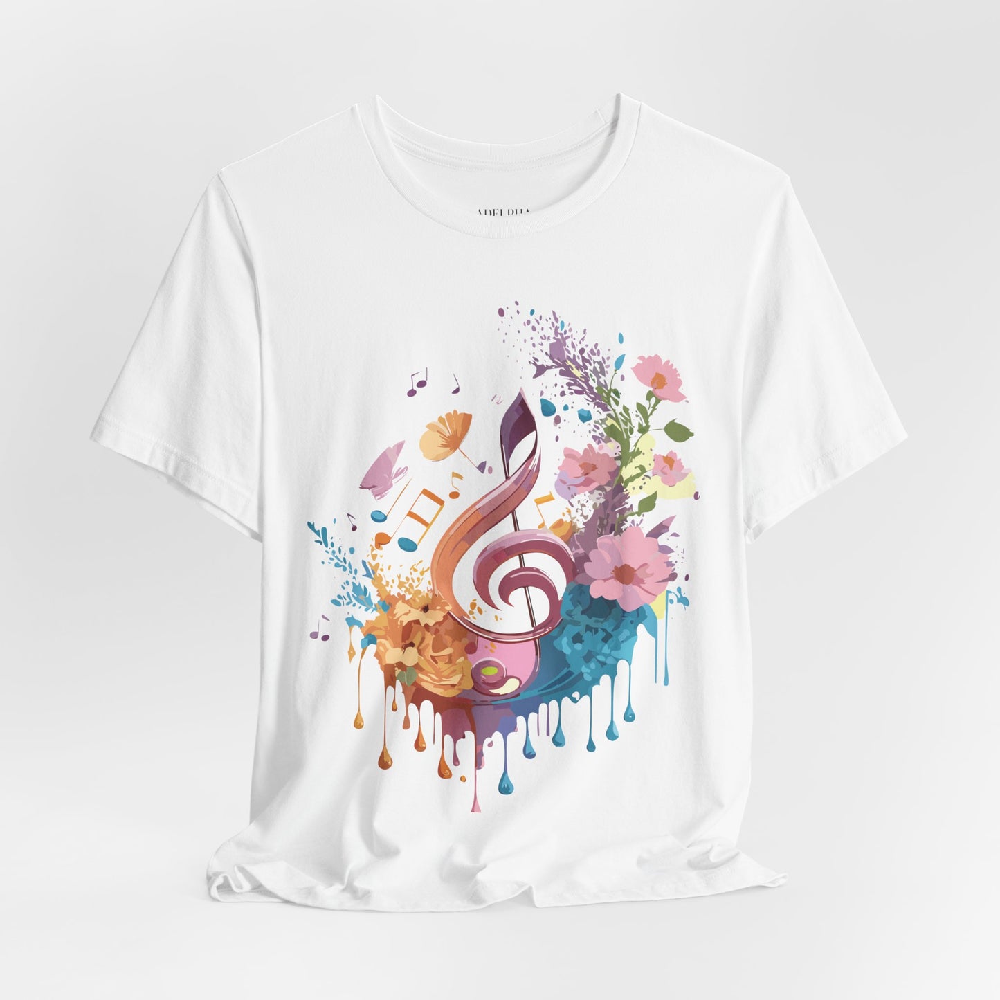 Music T Shirt - ADELPHA