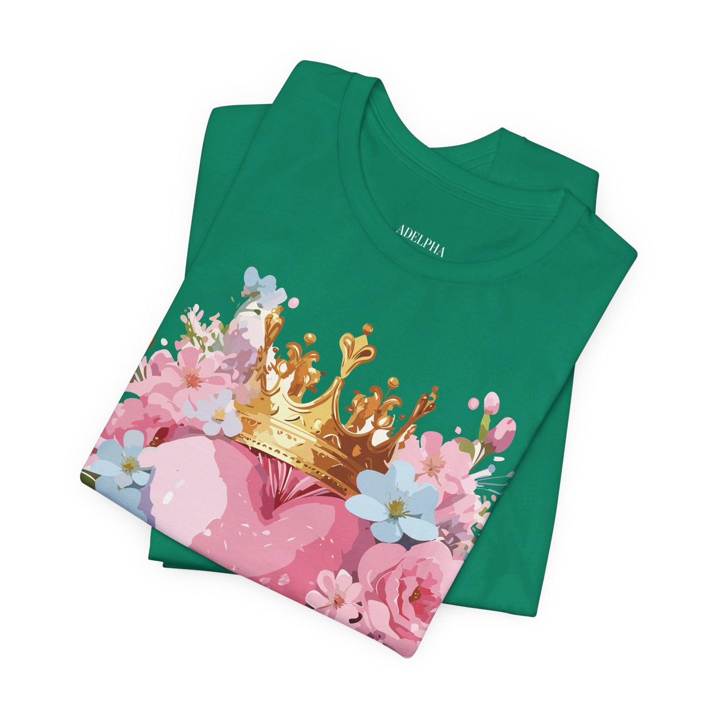 Natural Cotton Tee Shirt - Love Story Collection Printify