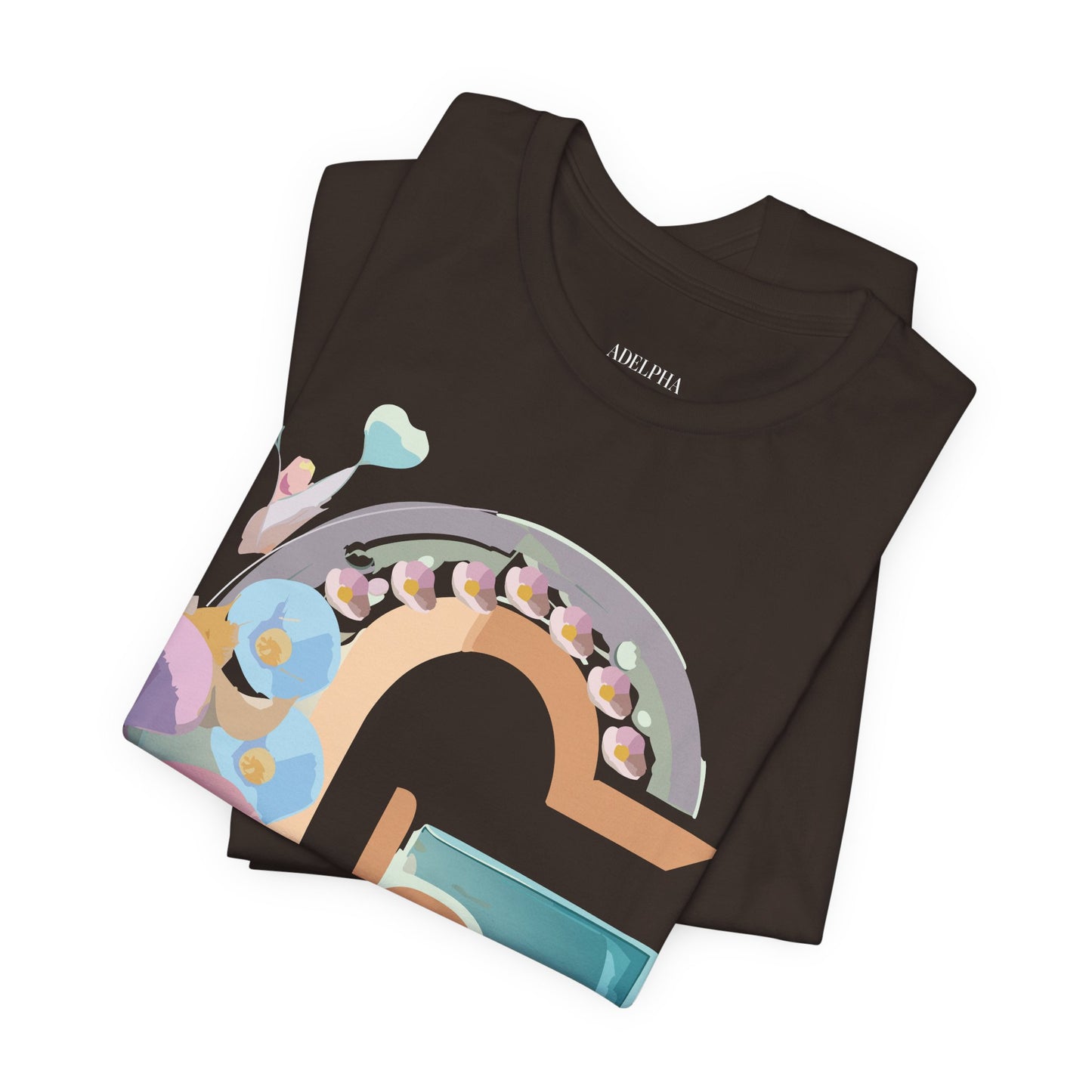 Natural Cotton Tee Shirt - Letters Collection - G Printify