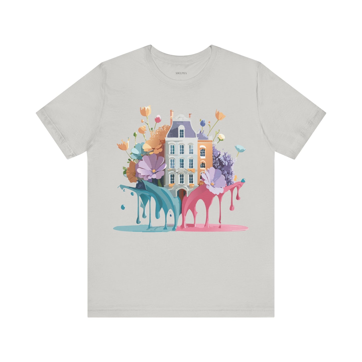 Tourist Shirt, Shirt with Amsterdam - ADELPHA
