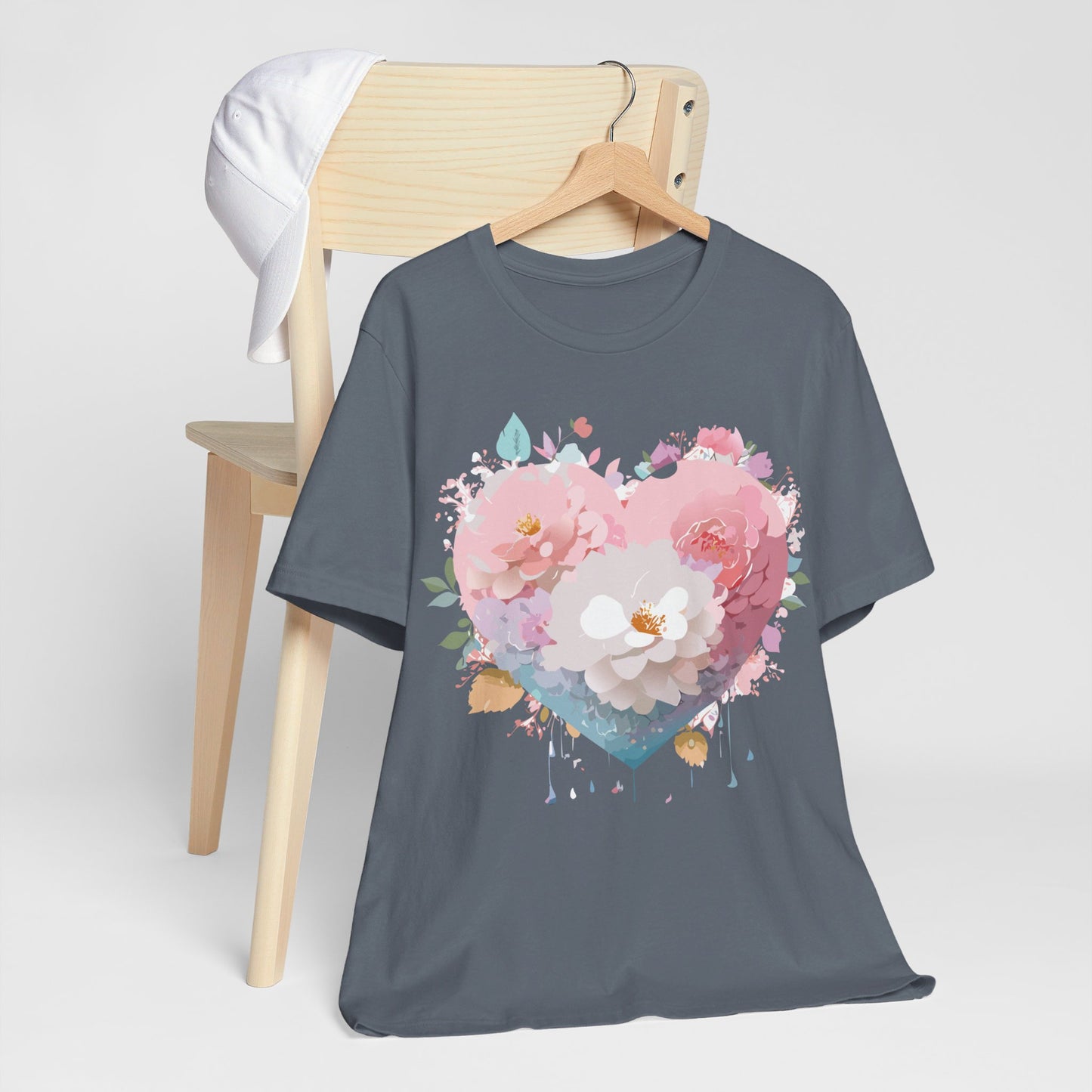 Natural Cotton Tee Shirt - Love Story Collection Printify