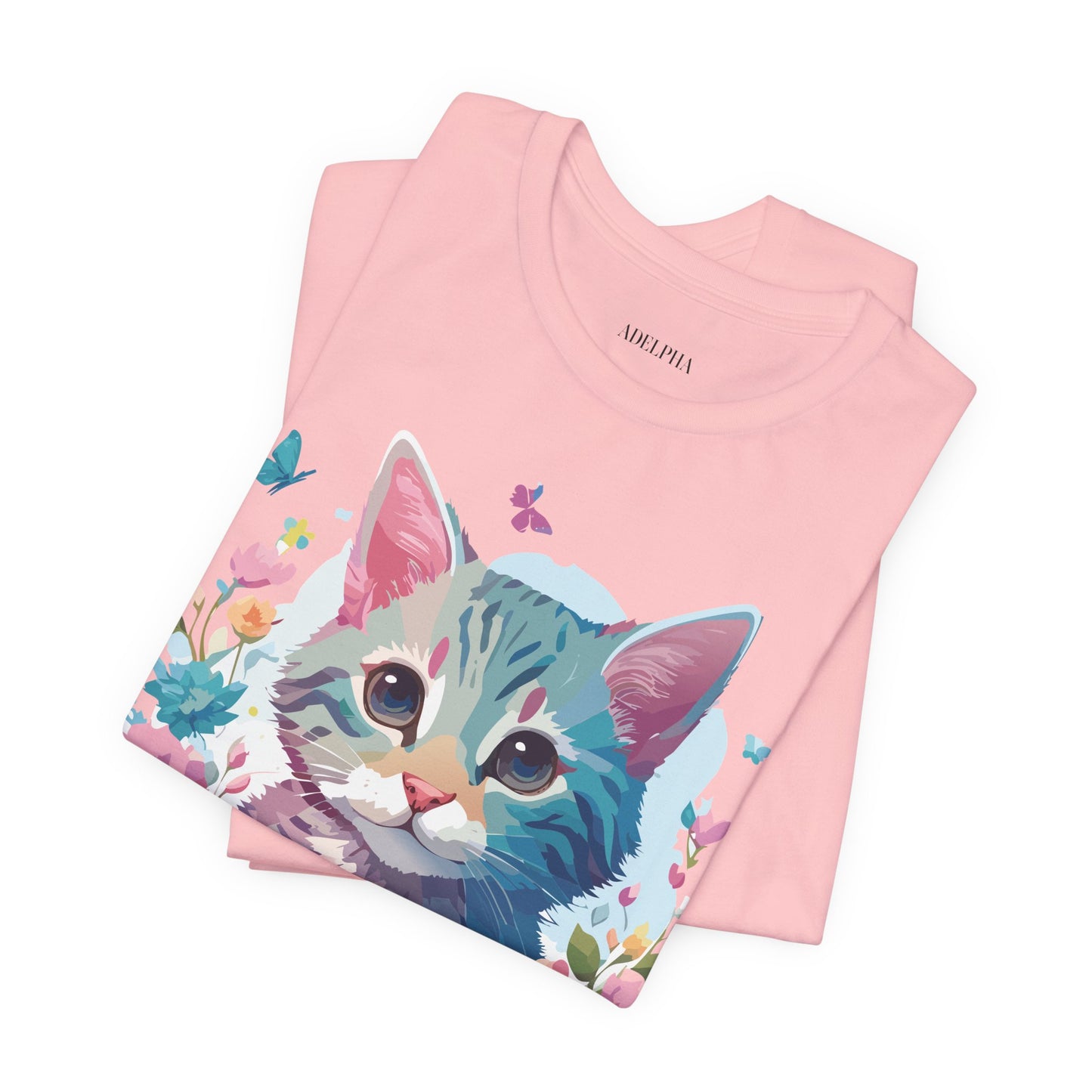 Cat Shirt, Shirt with Cat - ADELPHA