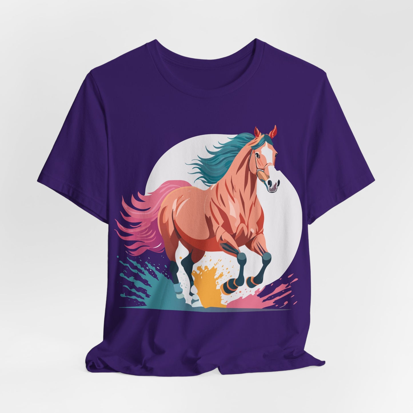 Shirt with Animals | Horse Printify