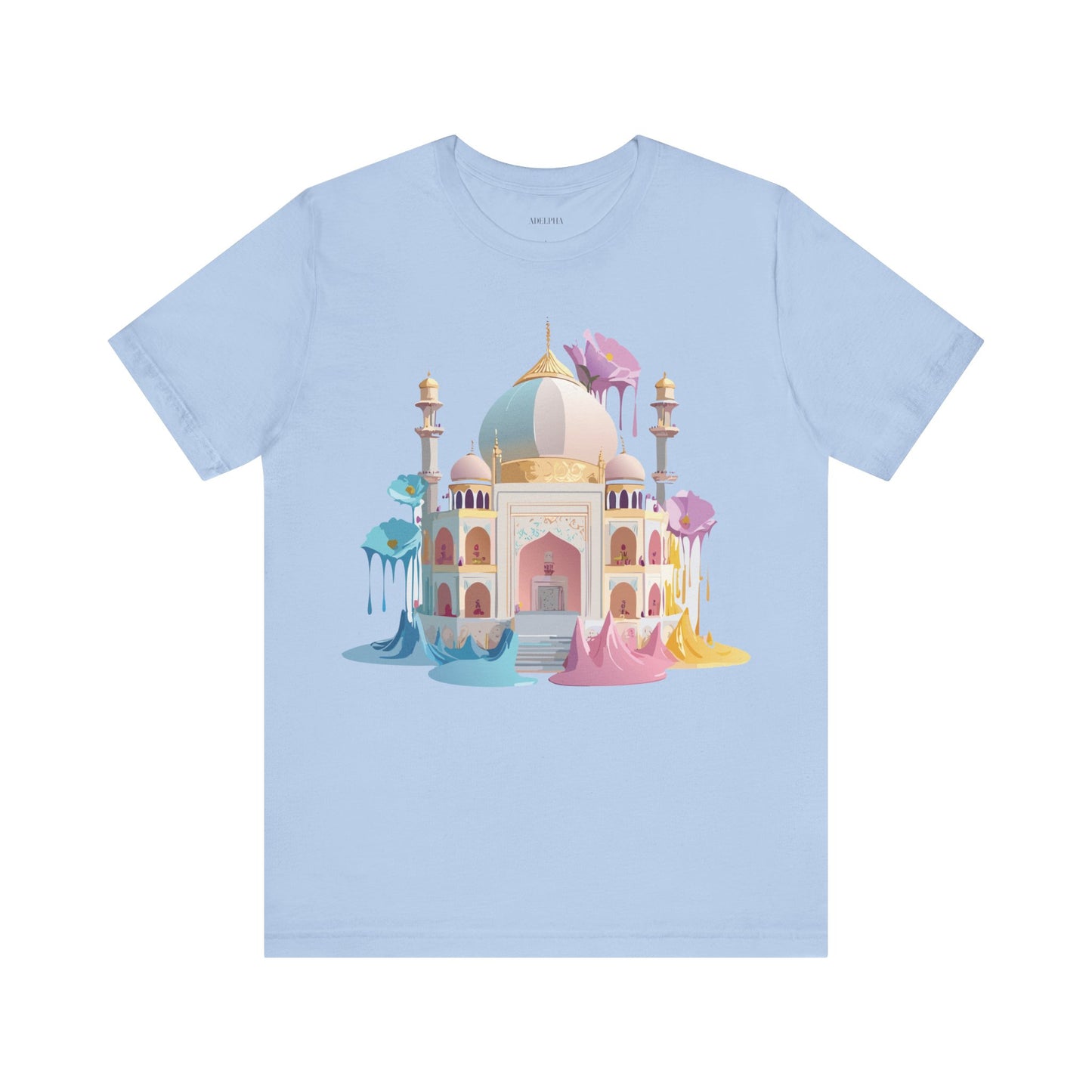 Natural Cotton Tee Shirt - Bukhara, Uzbekistan Printify