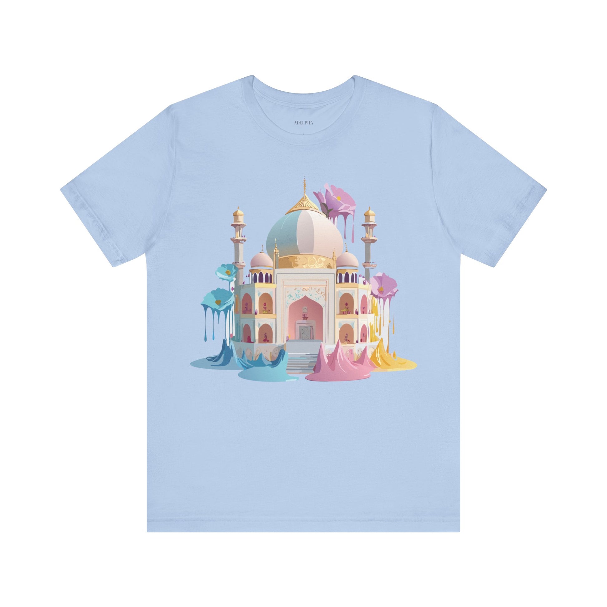 Natural Cotton Tee Shirt - Bukhara, Uzbekistan Printify