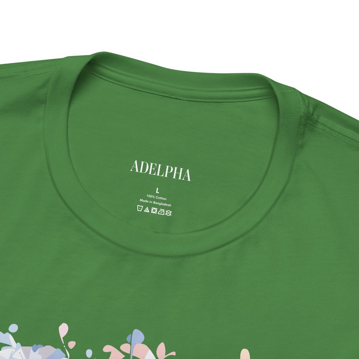 Letter Shirt, Letter Q Shirt - ADELPHA
