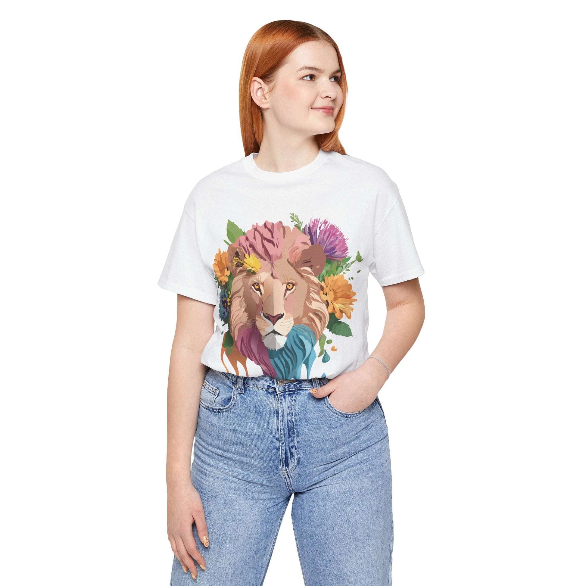 Lion Shirt, Shirt with Lion - ADELPHA