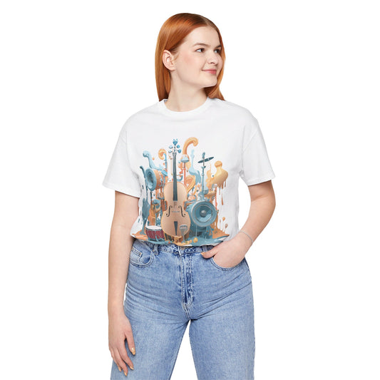 Music Shirt | Shirt with music | T Shirt Music Printify