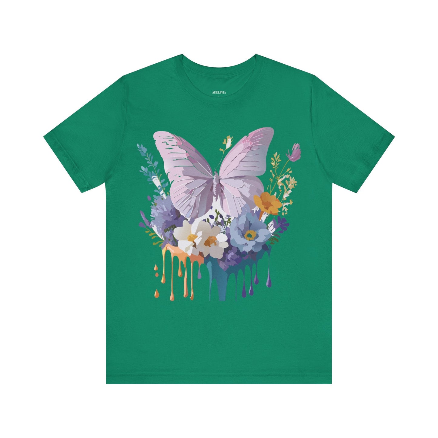 Butterfly Tee Shirt Printify