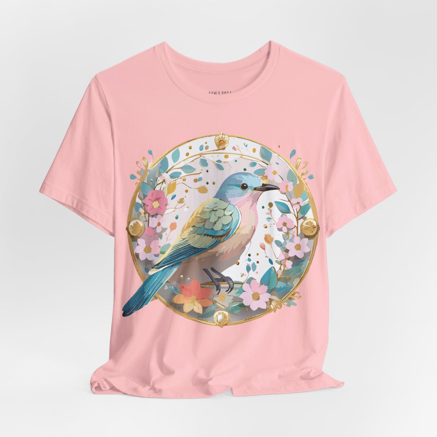 Natural Cotton Tee Shirt - Medallion Collection Printify