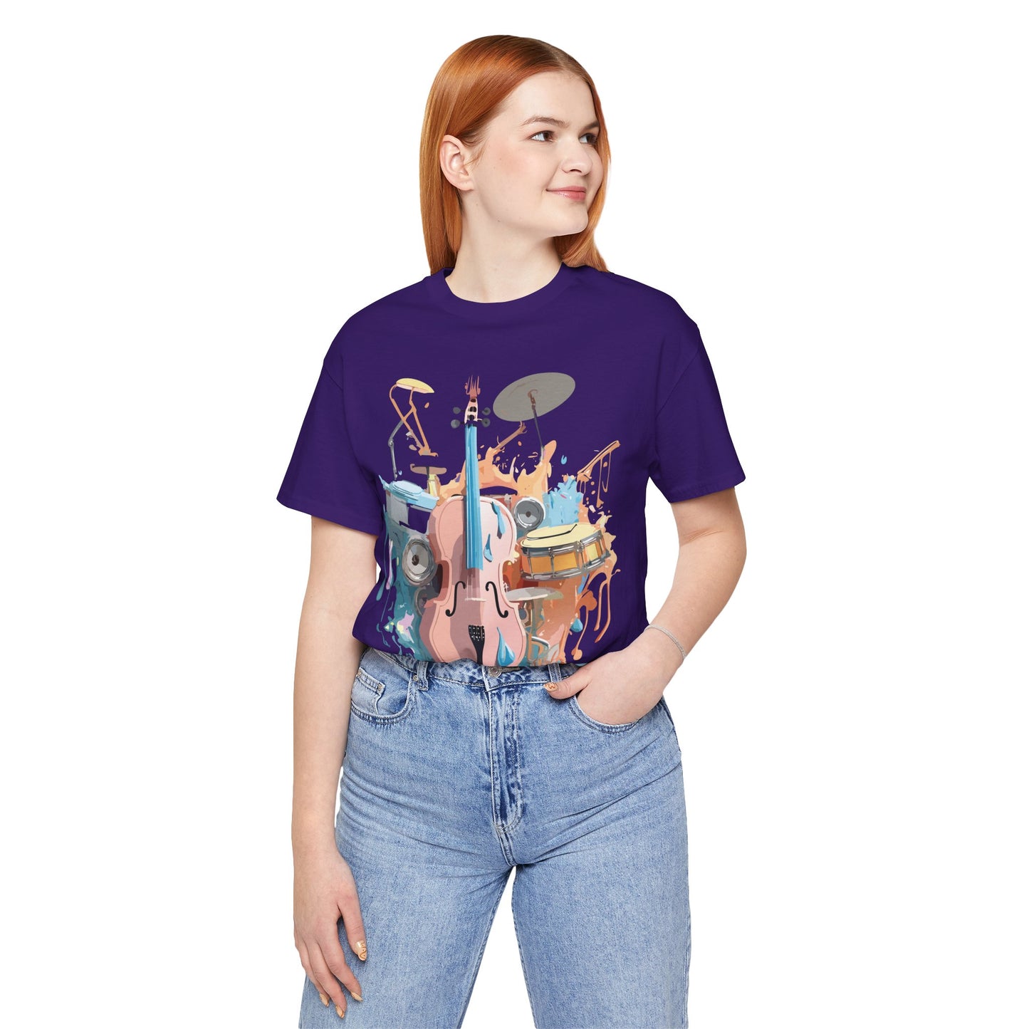 Music T Shirt - ADELPHA
