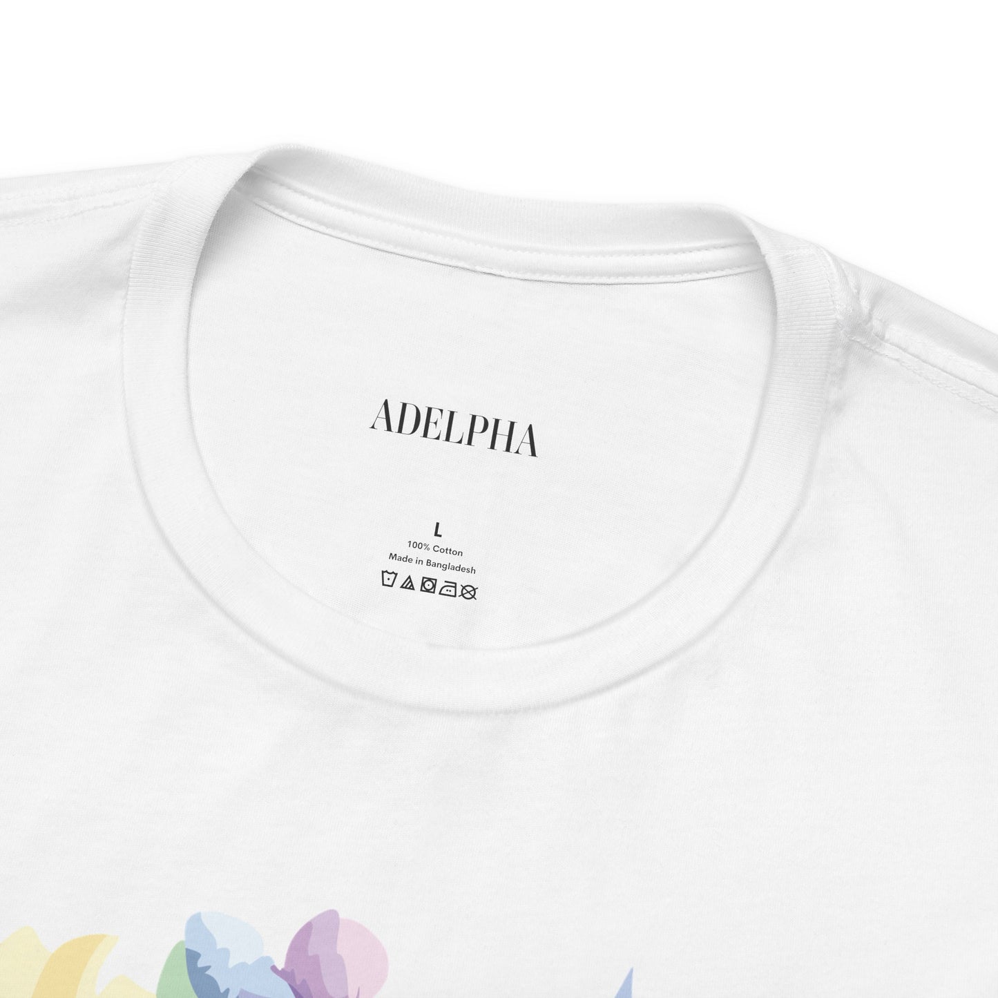 Letter Shirt, Letter Q Shirt - ADELPHA