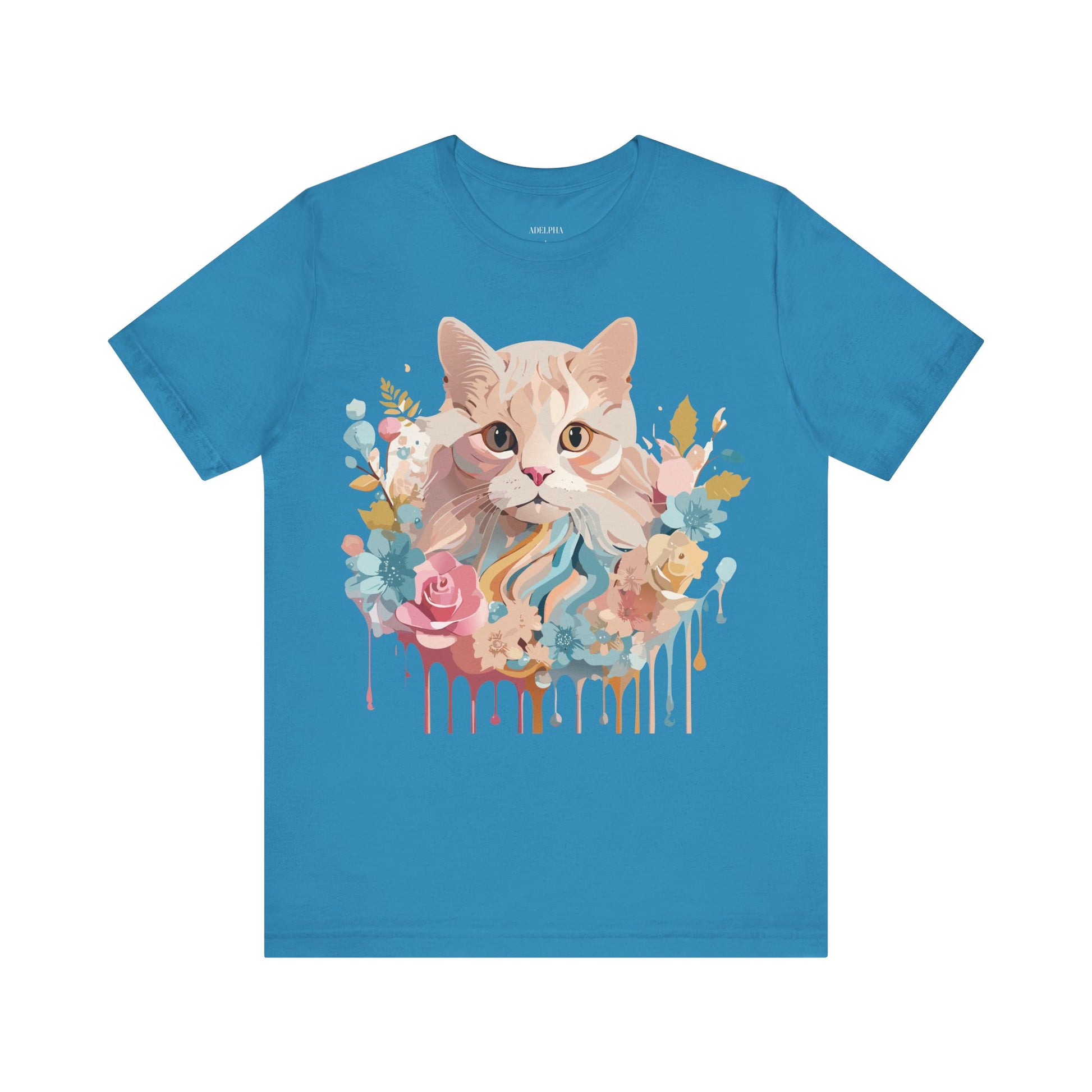 Cat Shirt, Shirt with Cat - ADELPHA