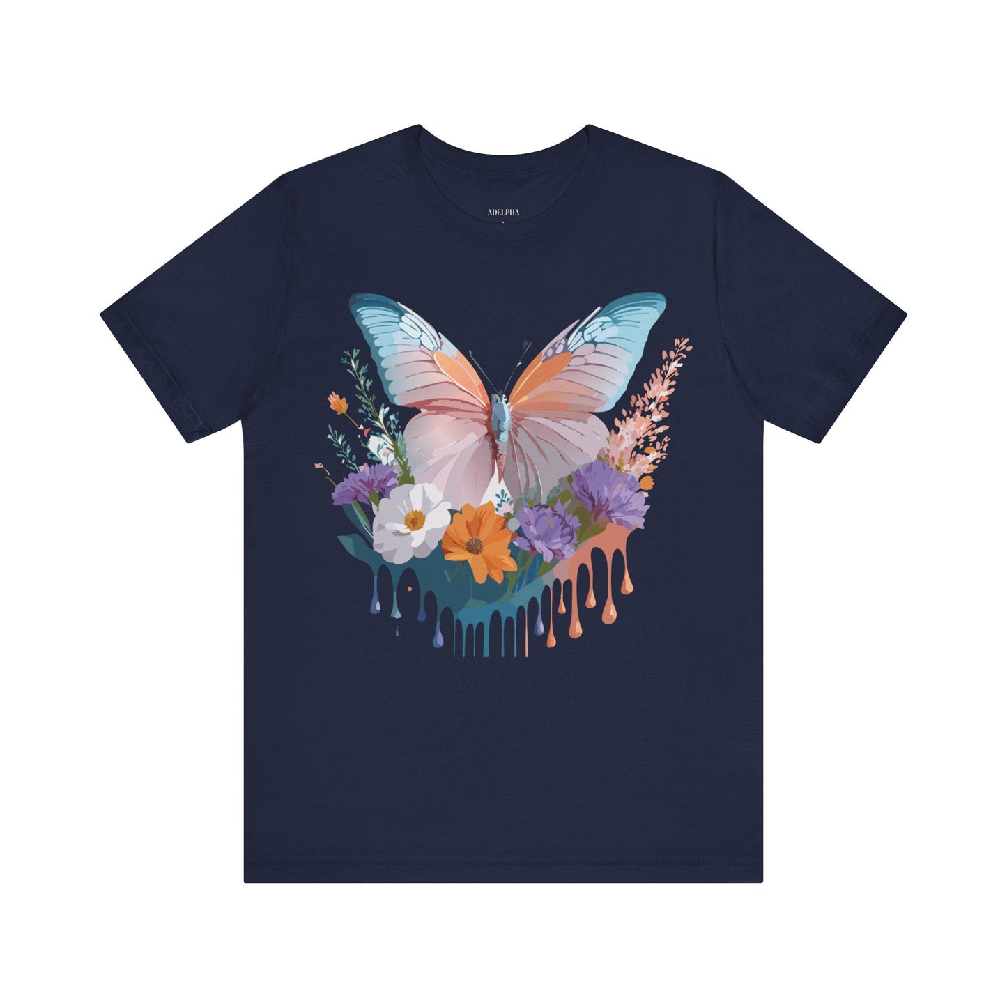 Butterfly Tee Shirt Printify