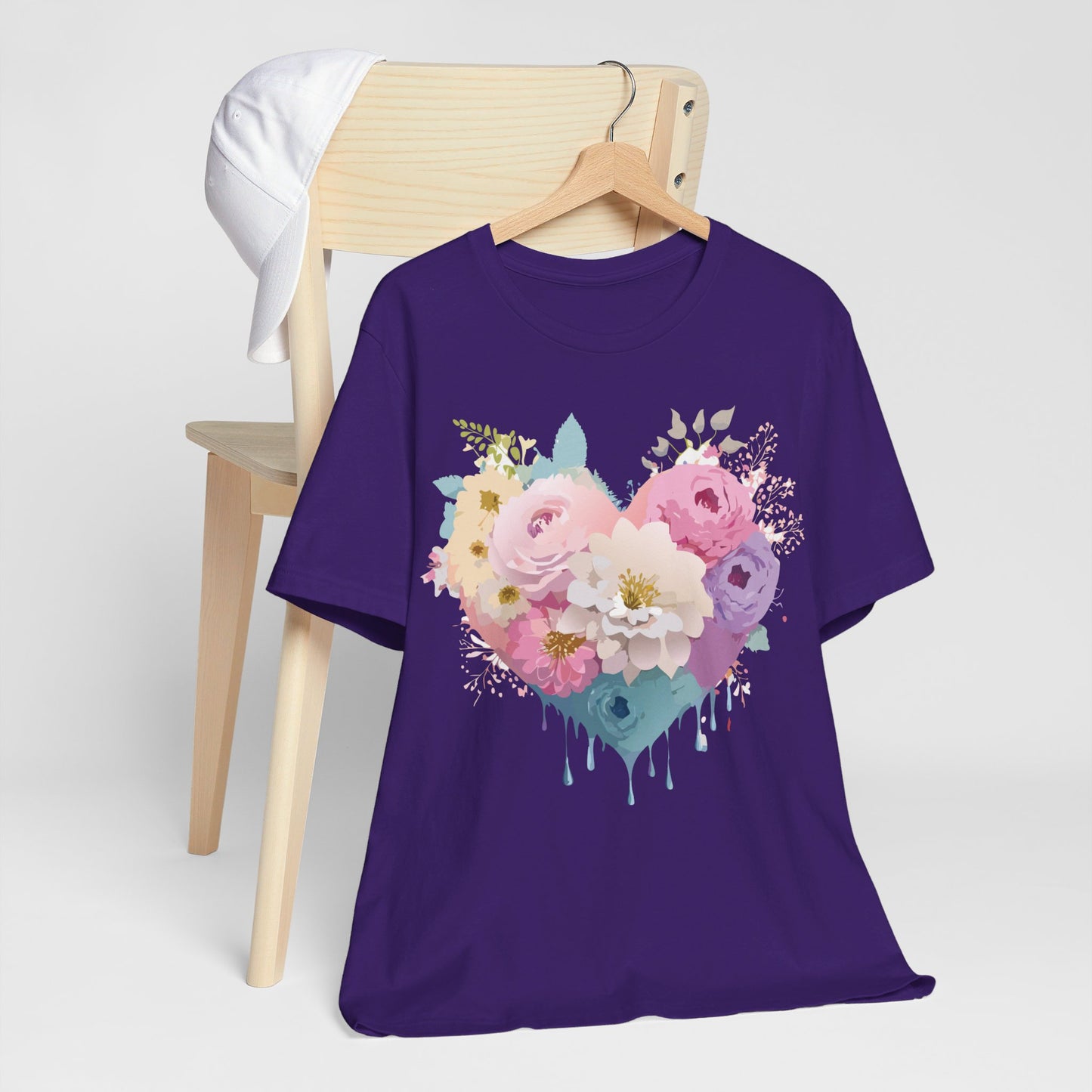 Natural Cotton Tee Shirt - Love Story Collection Printify