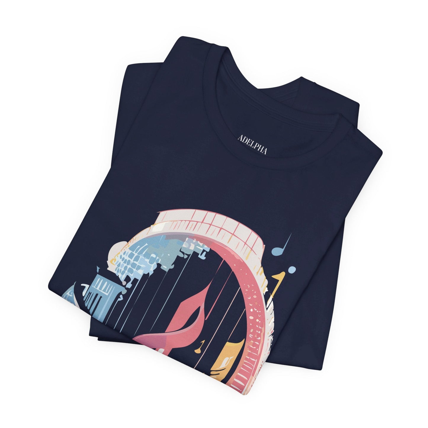 Music T Shirt ADELPHA