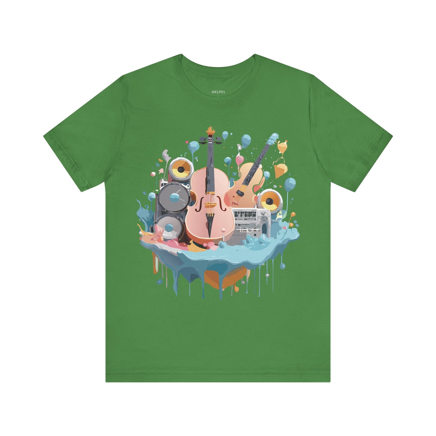 Music T Shirt - ADELPHA
