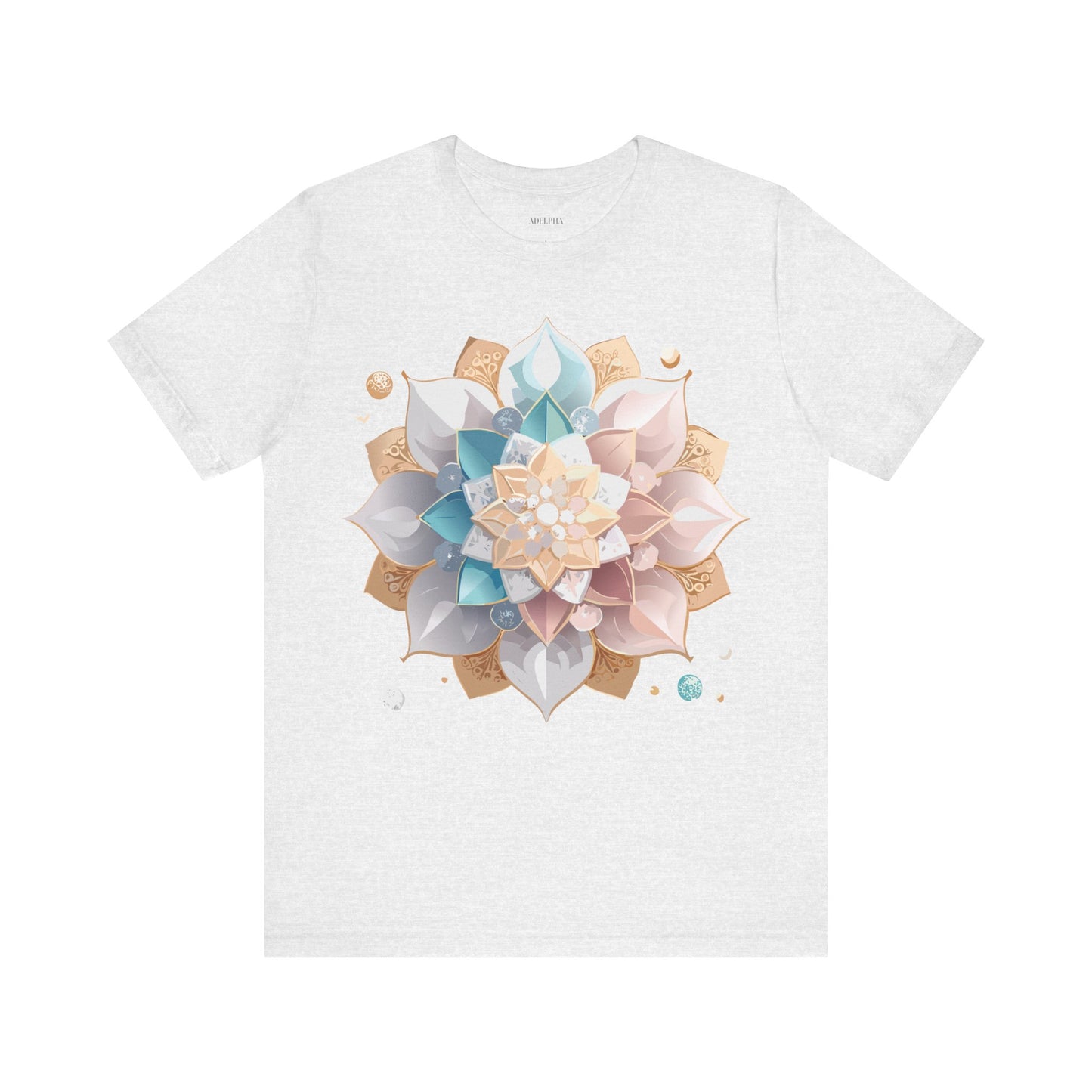 Natural Cotton Tee Shirt - Medallion Collection Printify