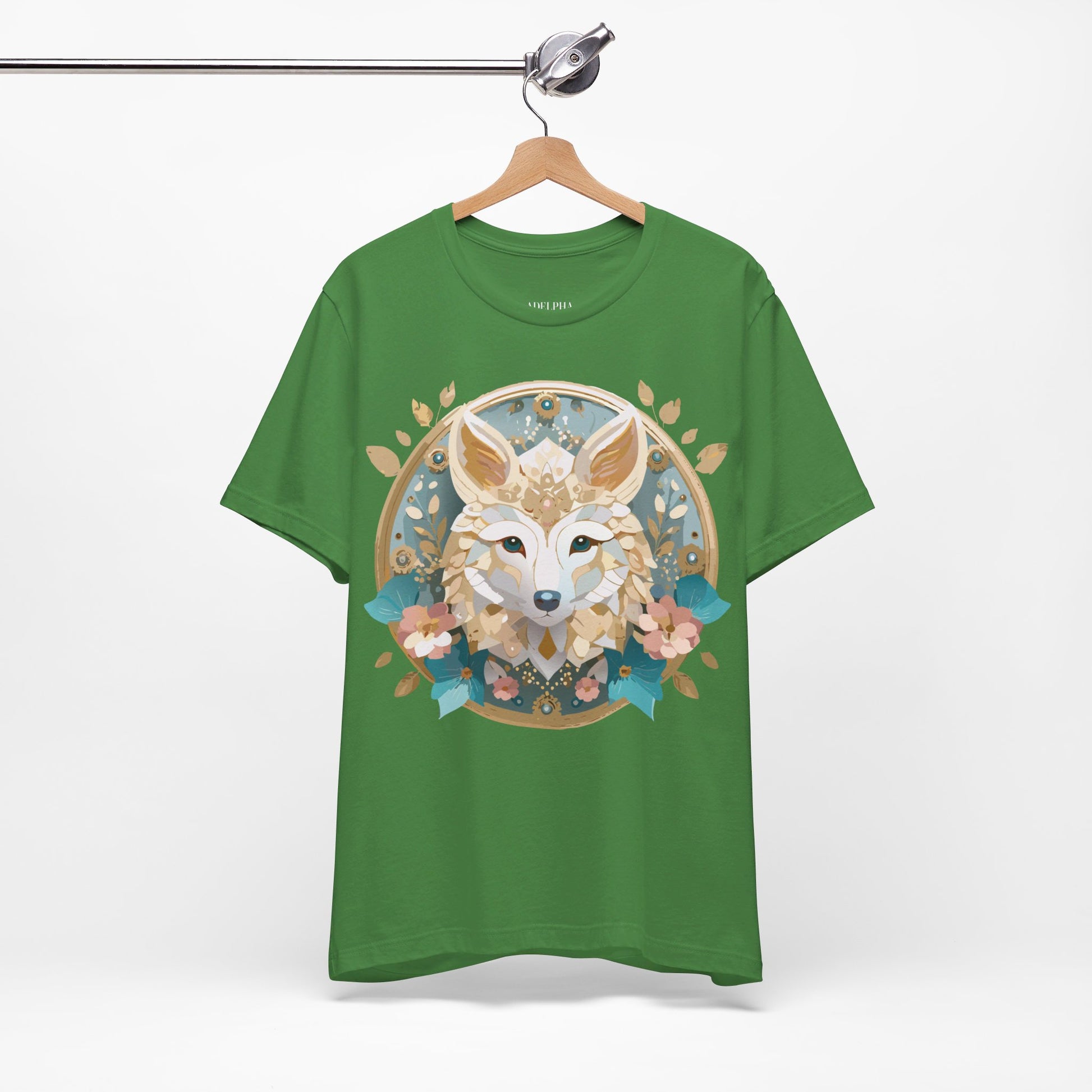 Natural Cotton Tee Shirt - Medallion Collection Printify