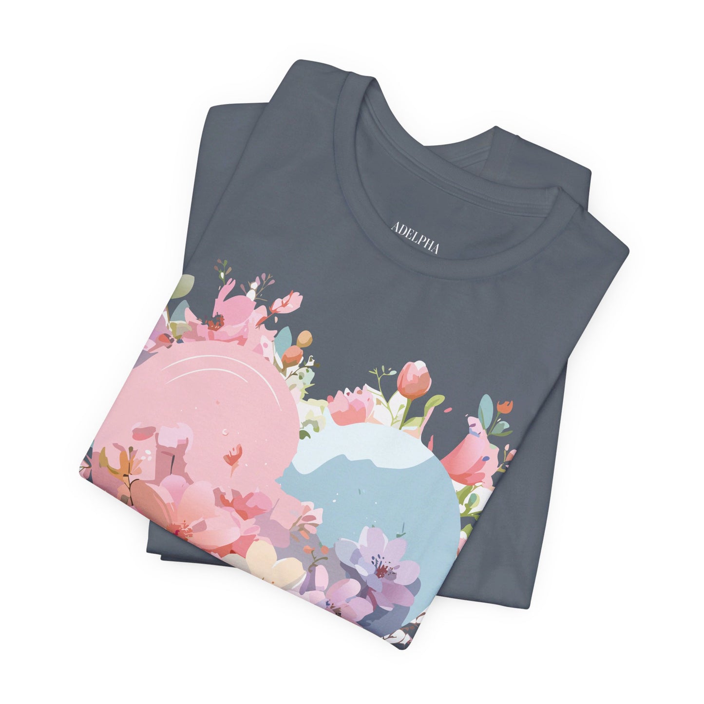 Natural Cotton Tee Shirt - Love Story Collection Printify