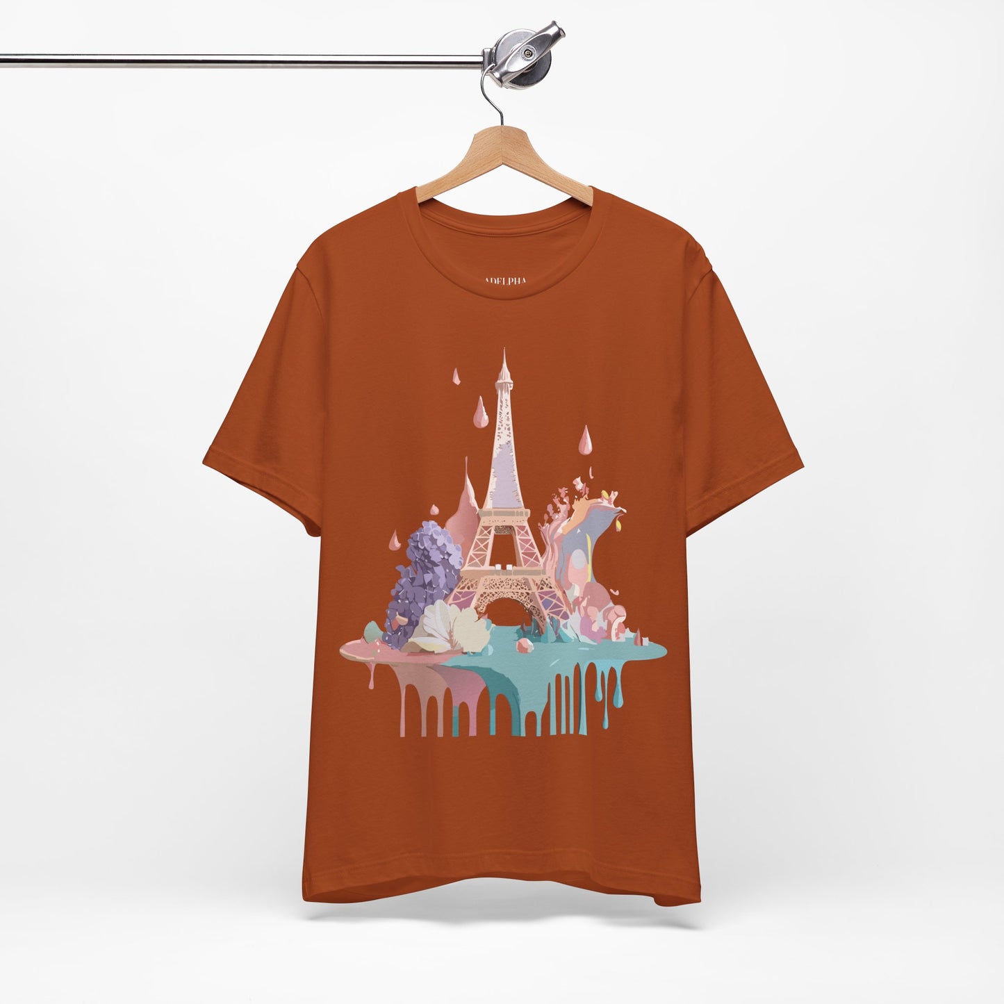 Tourist Shirt, Shirt with Paris - ADELPHA
