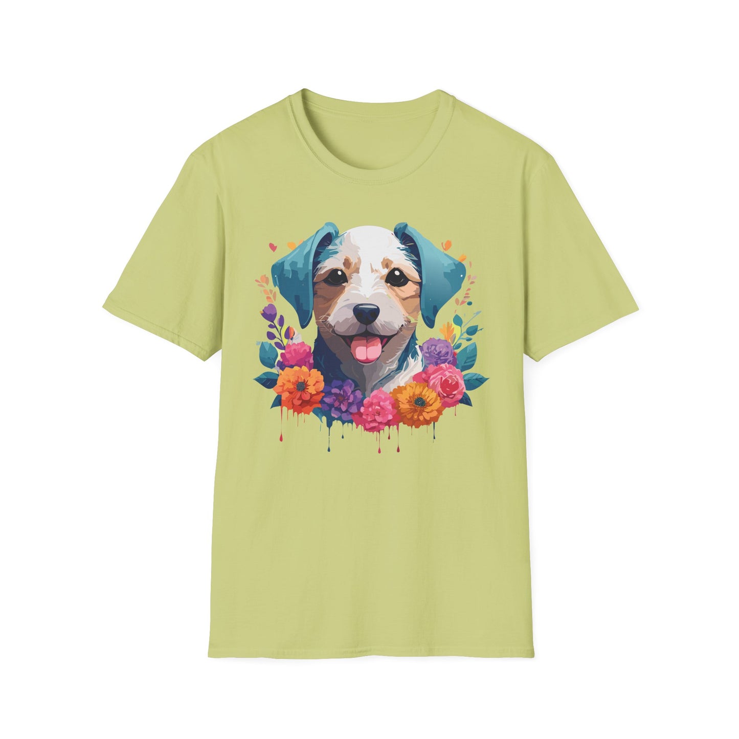 Dog Shirt, Shirt with Dog, Animal Tee, Shirt with Animals