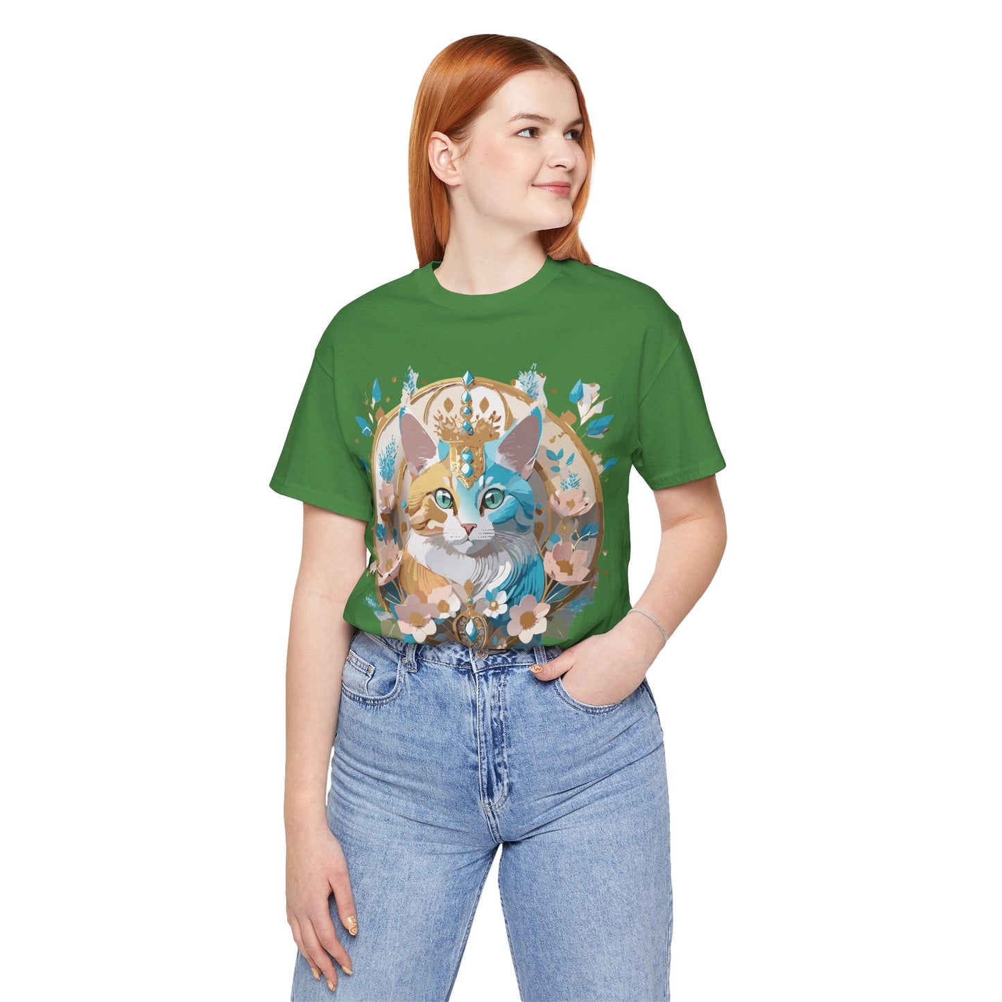 Medallion | Animal Mandala | Cat shirt Printify