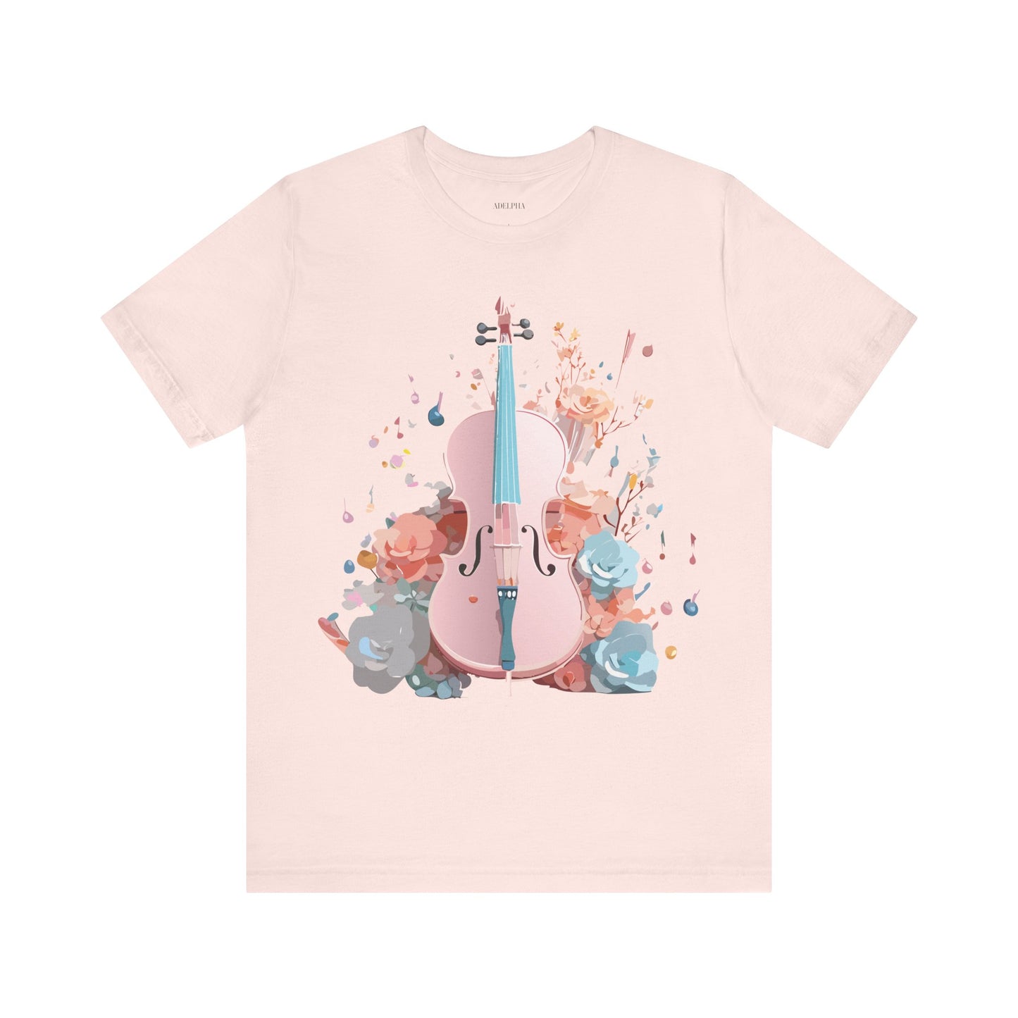 Music T Shirt - ADELPHA