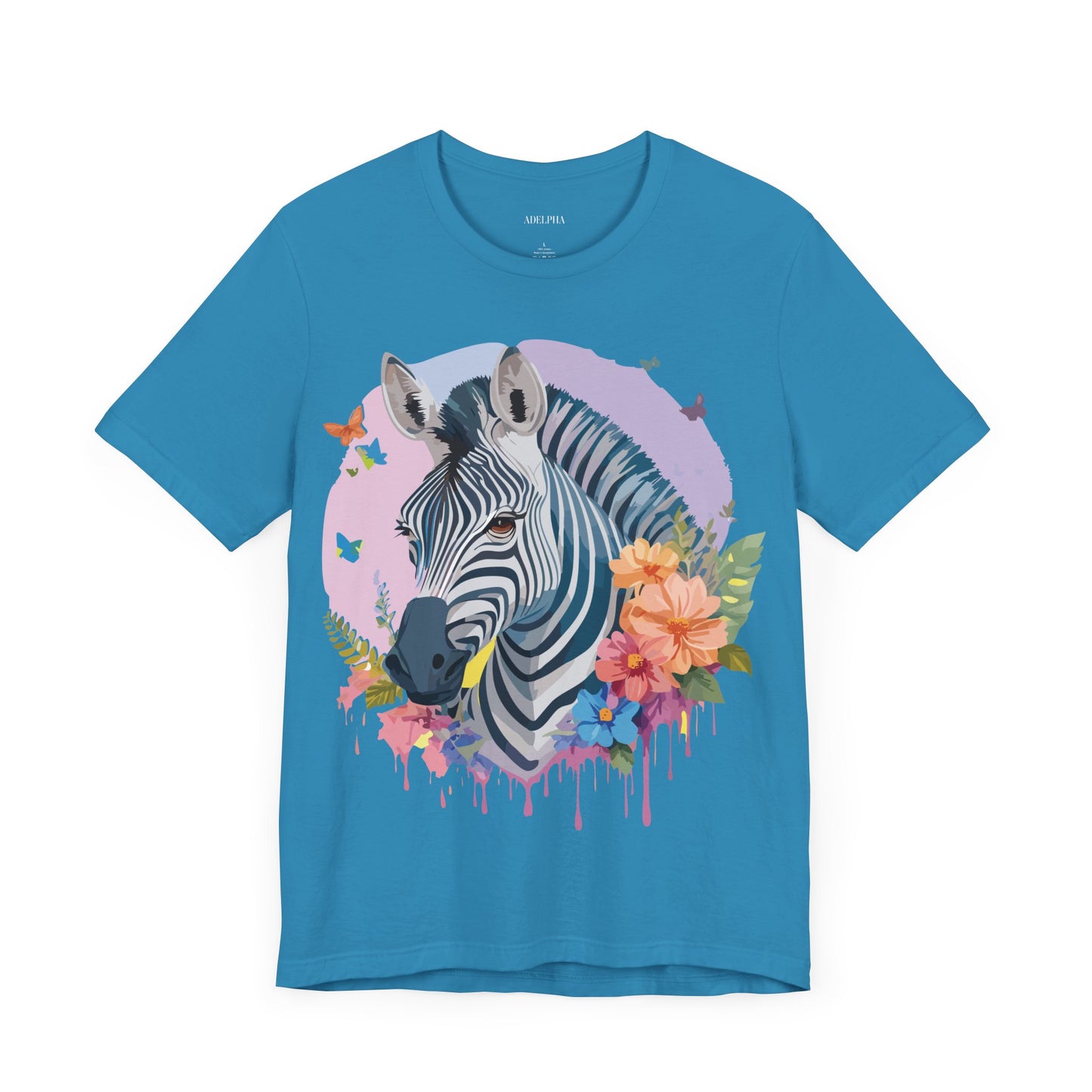 Zebra Shirt - ADELPHA