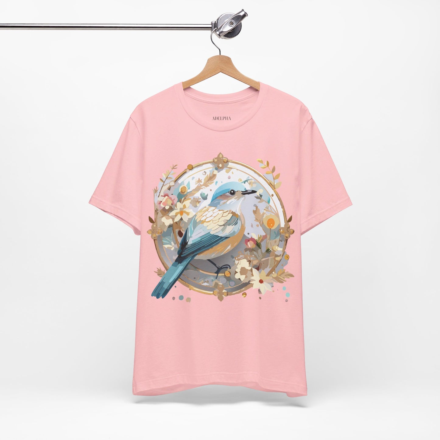 Natural Cotton Tee Shirt - Medallion Collection Printify