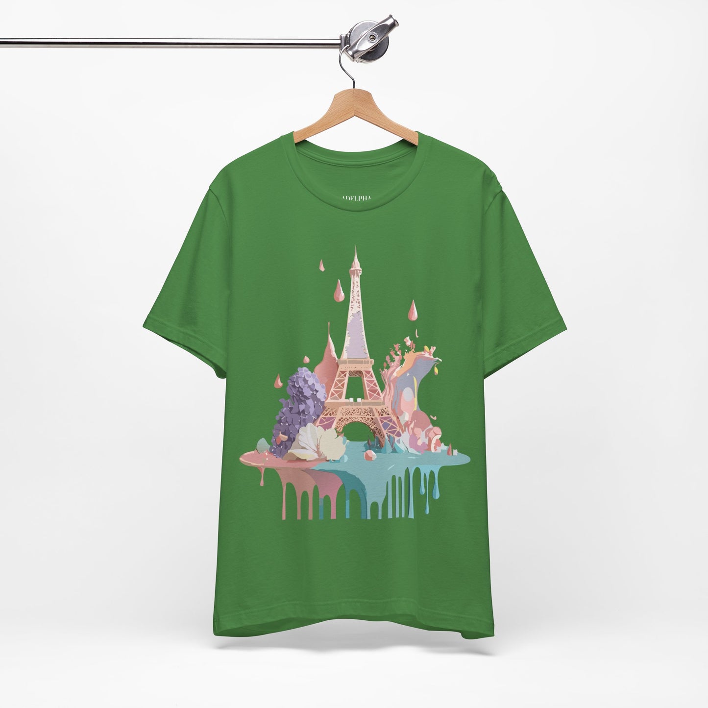 Tourist Shirt, Shirt with Paris - ADELPHA
