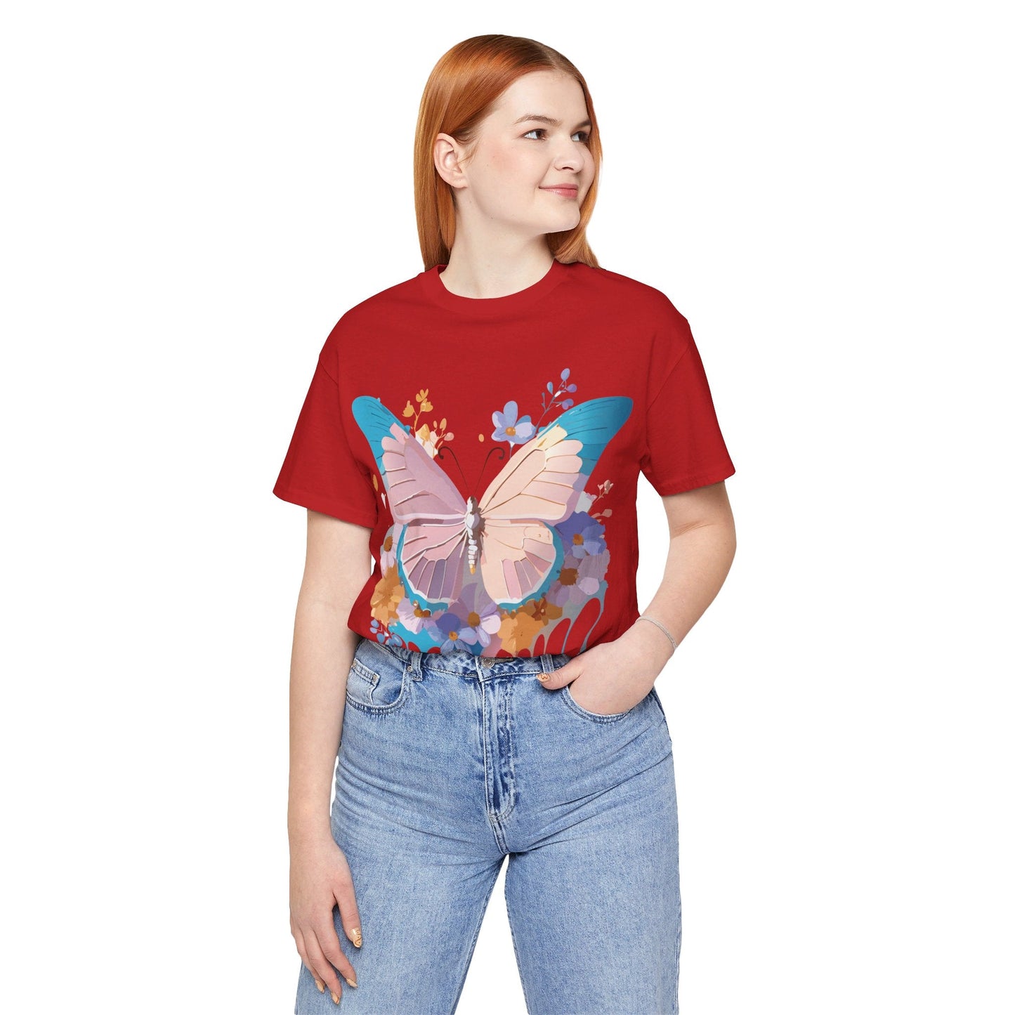 Butterfly Tee Shirt Printify