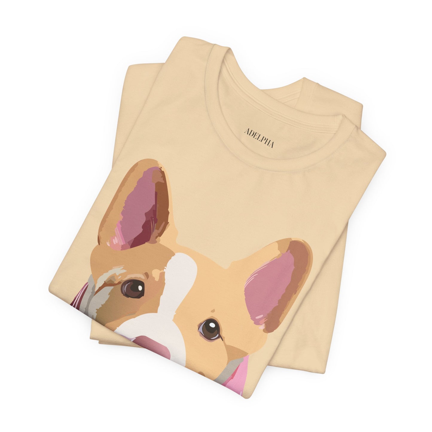 Dog Shirt, Shirt with Dog - ADELPHA