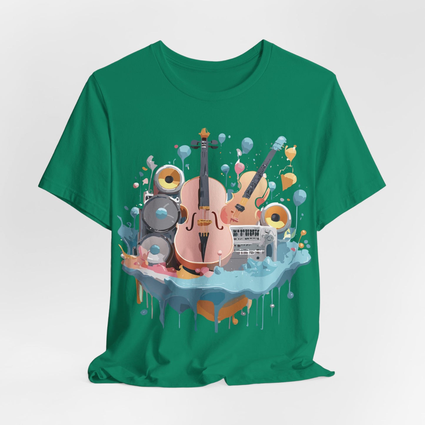 Music T Shirt - ADELPHA