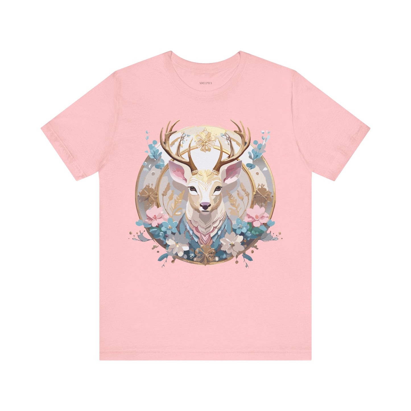 Natural Cotton Tee Shirt - Medallion Collection Printify