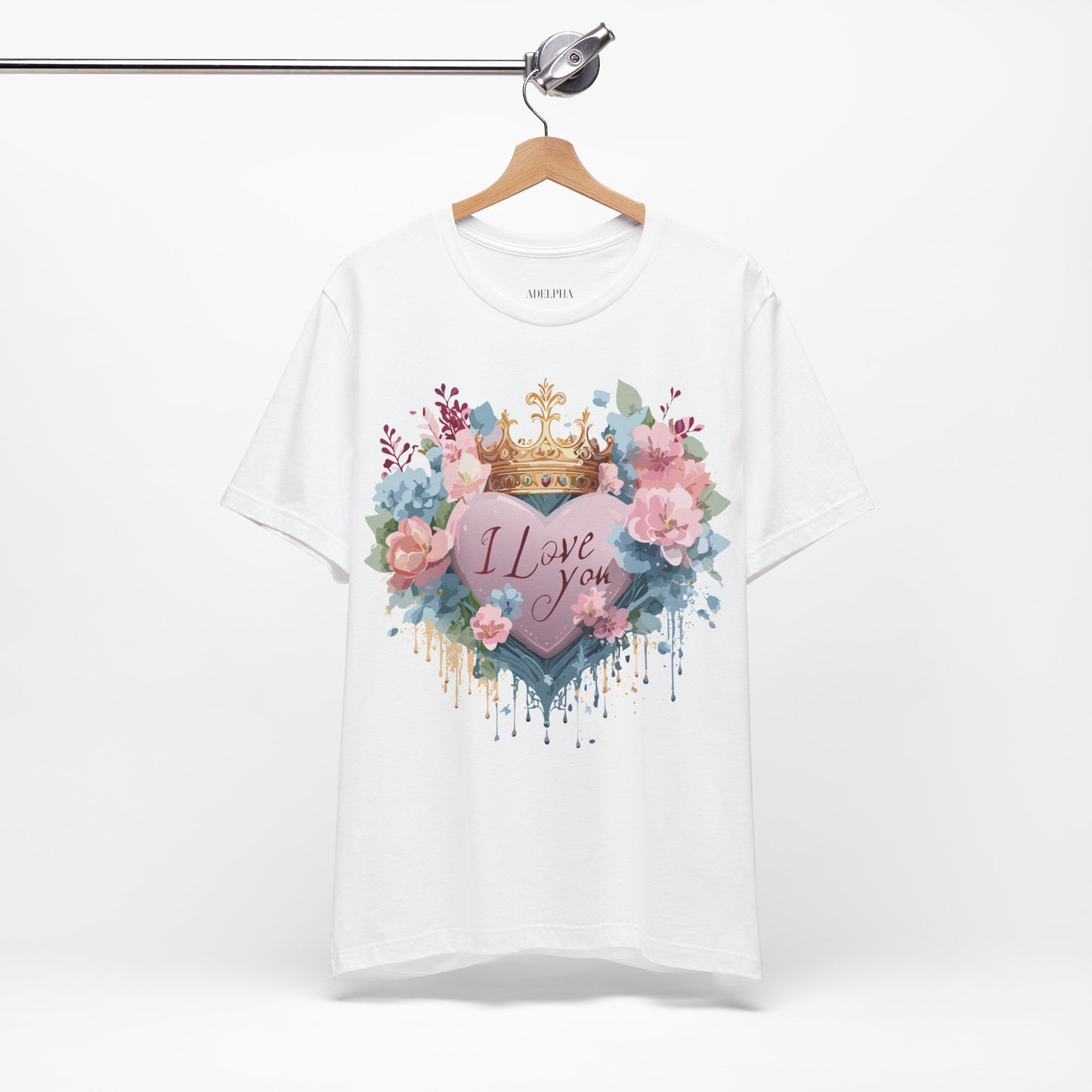 Love Story | Love Shirt | Shirt With Love Printify