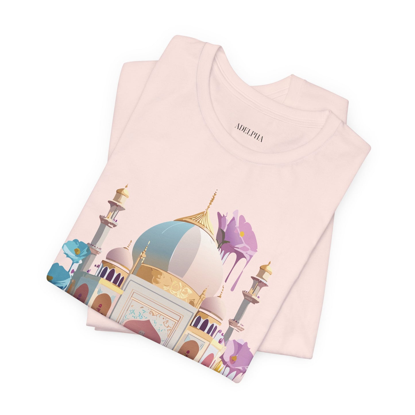 Natural Cotton Tee Shirt - Bukhara, Uzbekistan Printify