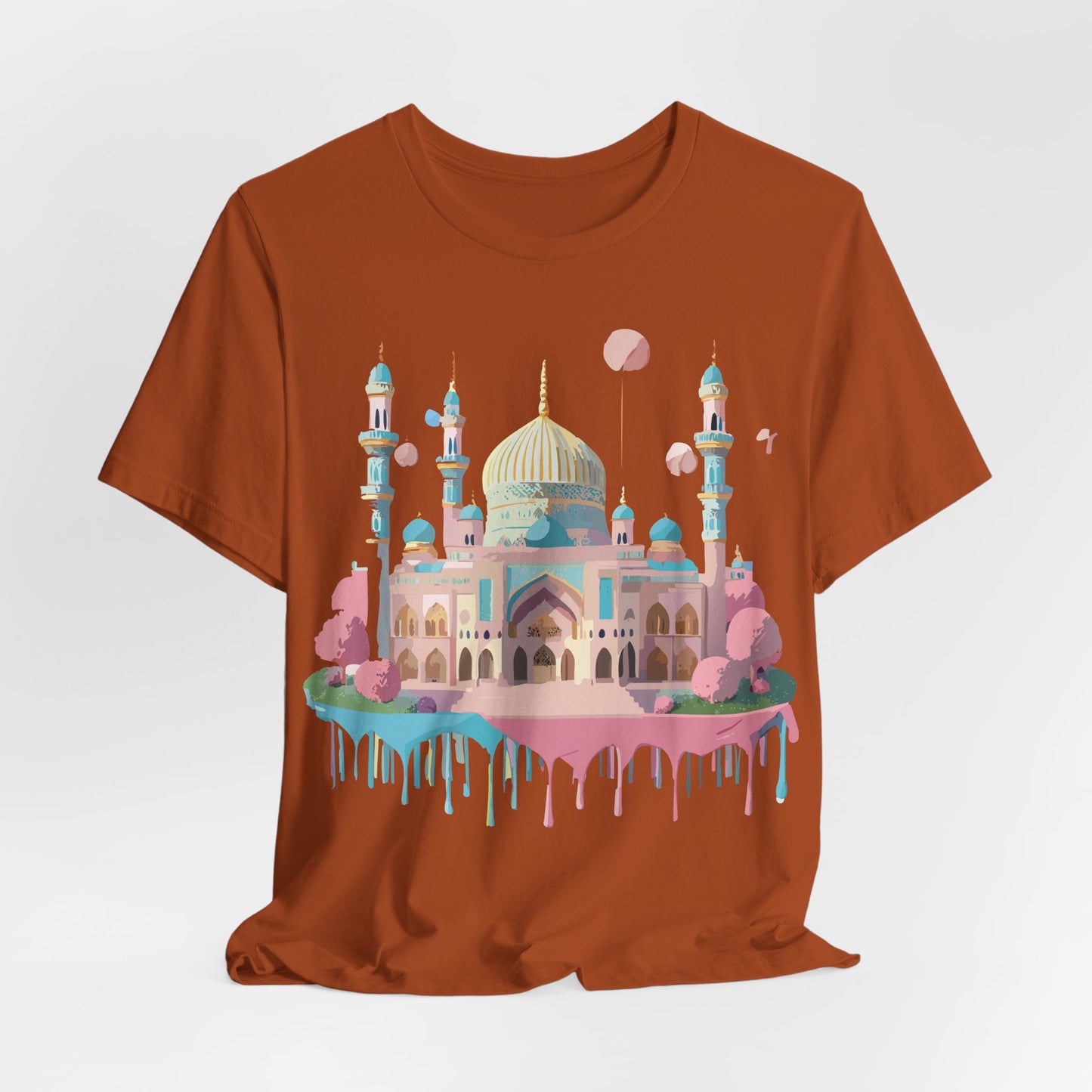 Tourist Shirt, Shirt with Tashkent - ADELPHA