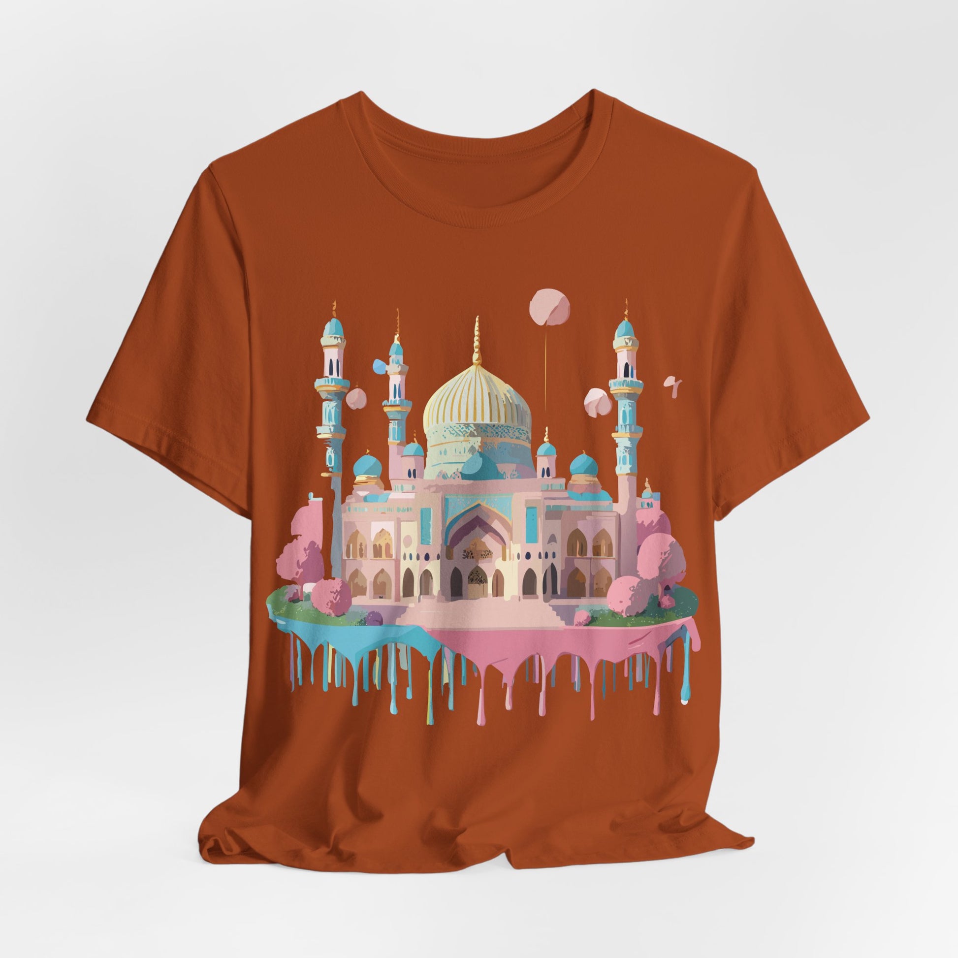 Tourist Shirt, Shirt with Tashkent - ADELPHA