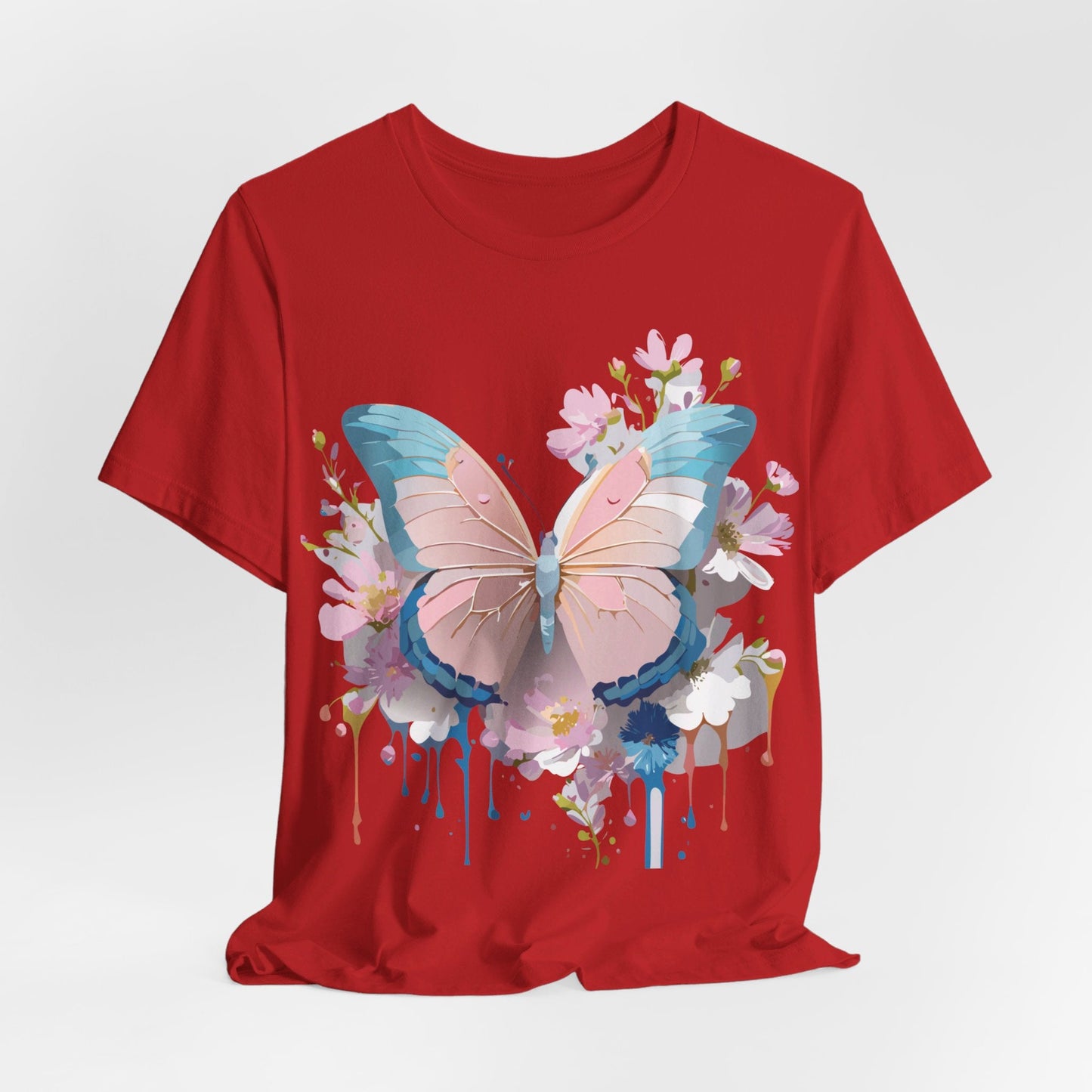 Butterfly Tee Shirt Printify