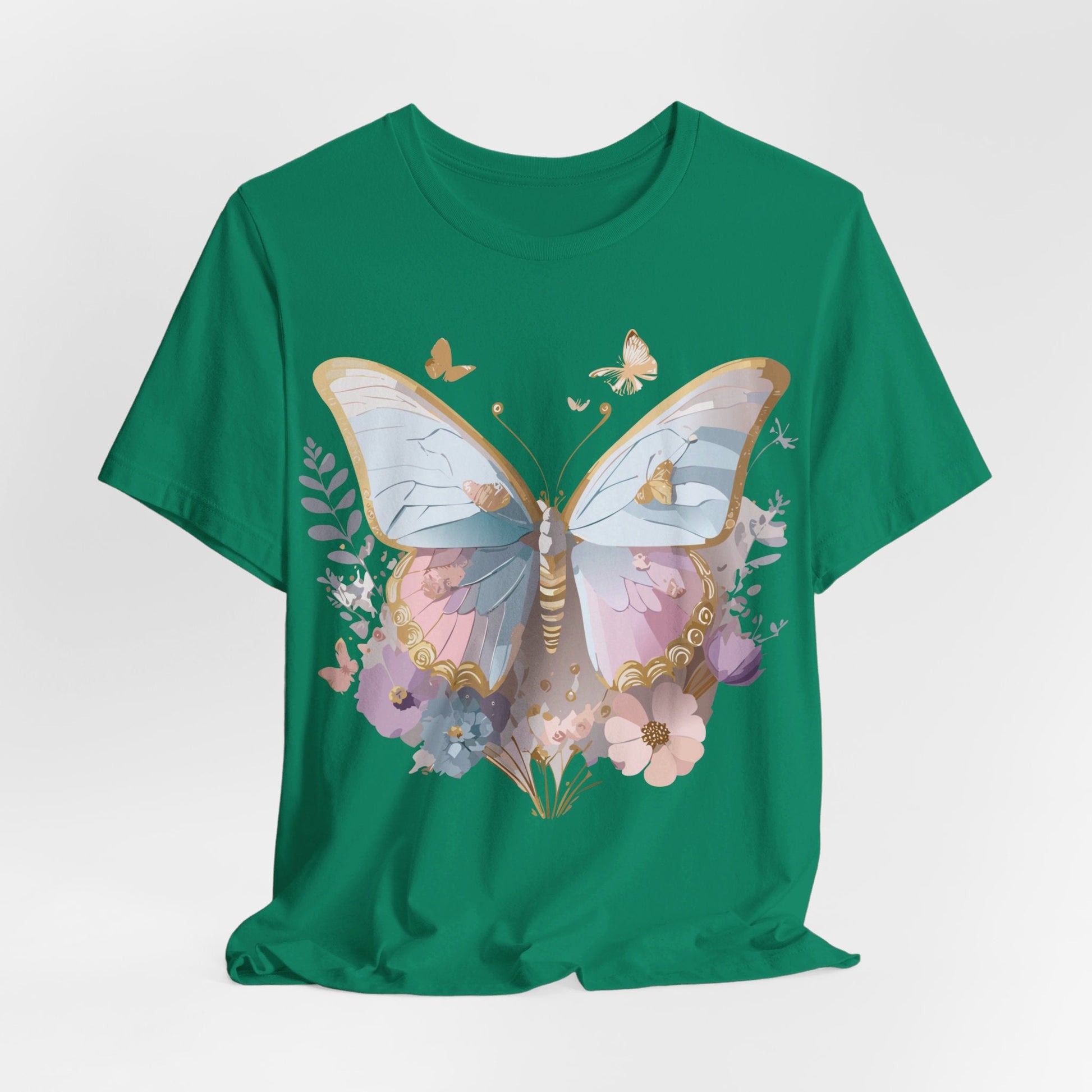 Butterfly Tee Shirt Printify